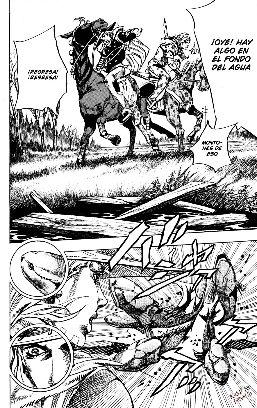 Read JoJo's Bizarre Adventure Parte 7_ Steel Ball Run (ES) Manga Online