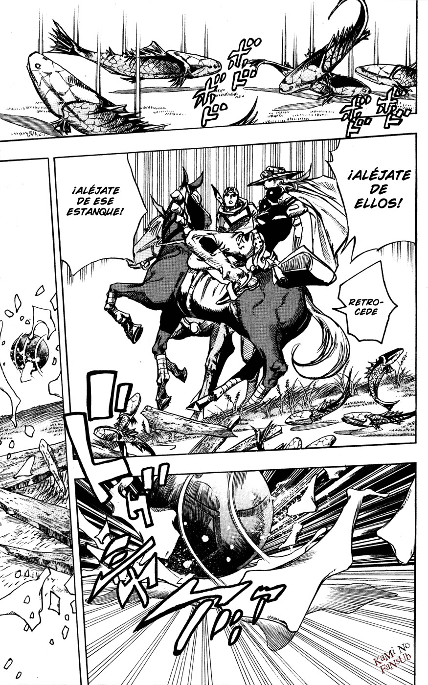Read JoJo's Bizarre Adventure Parte 7_ Steel Ball Run (ES) Manga Online