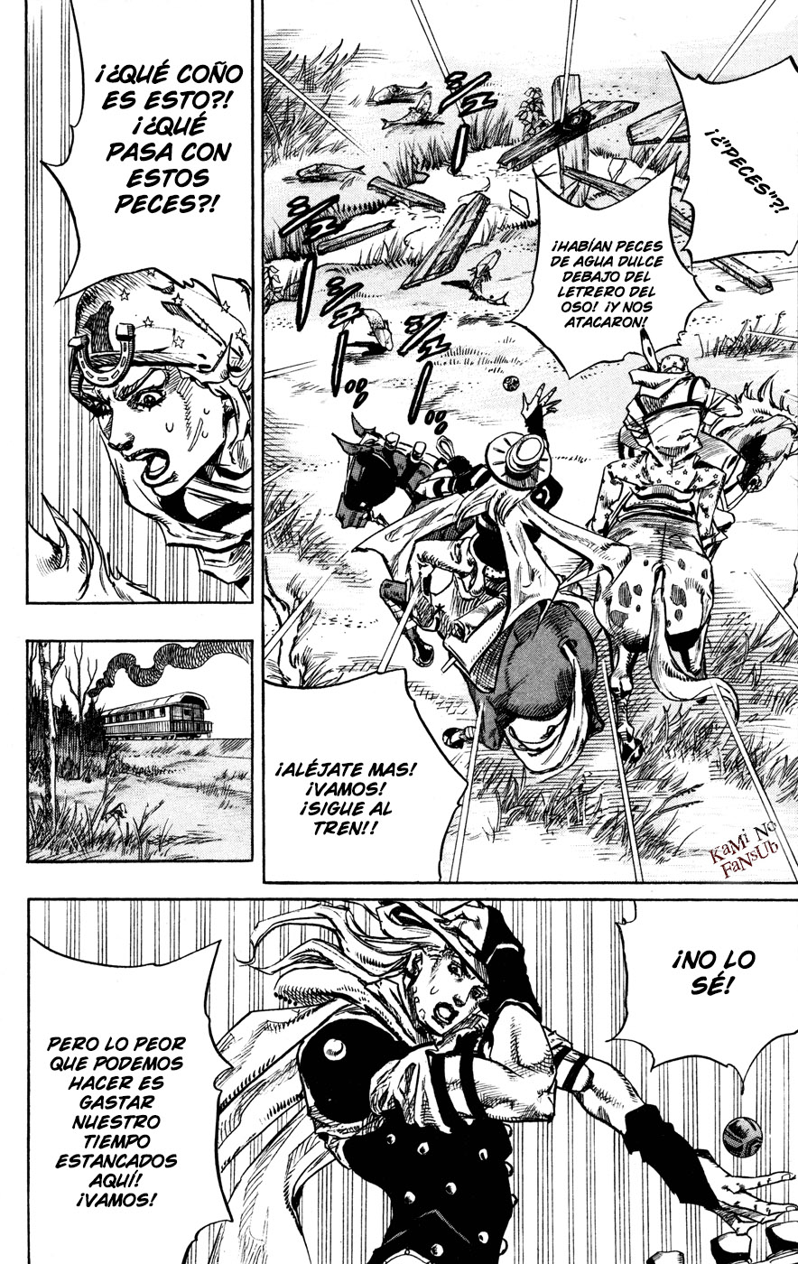 Read JoJo's Bizarre Adventure Parte 7_ Steel Ball Run (ES) Manga Online