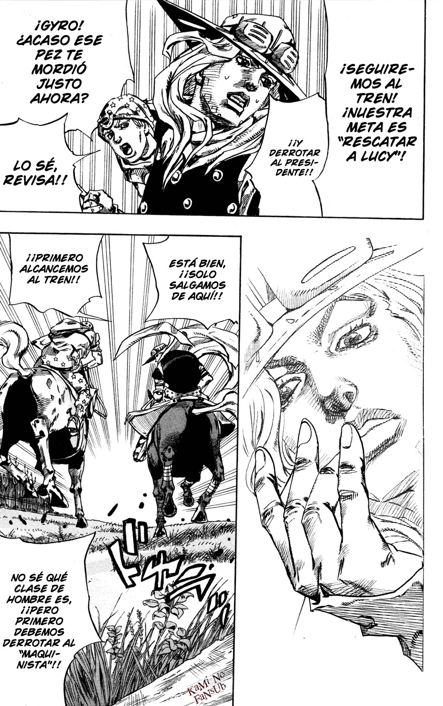 Read JoJo's Bizarre Adventure Parte 7_ Steel Ball Run (ES) Manga Online