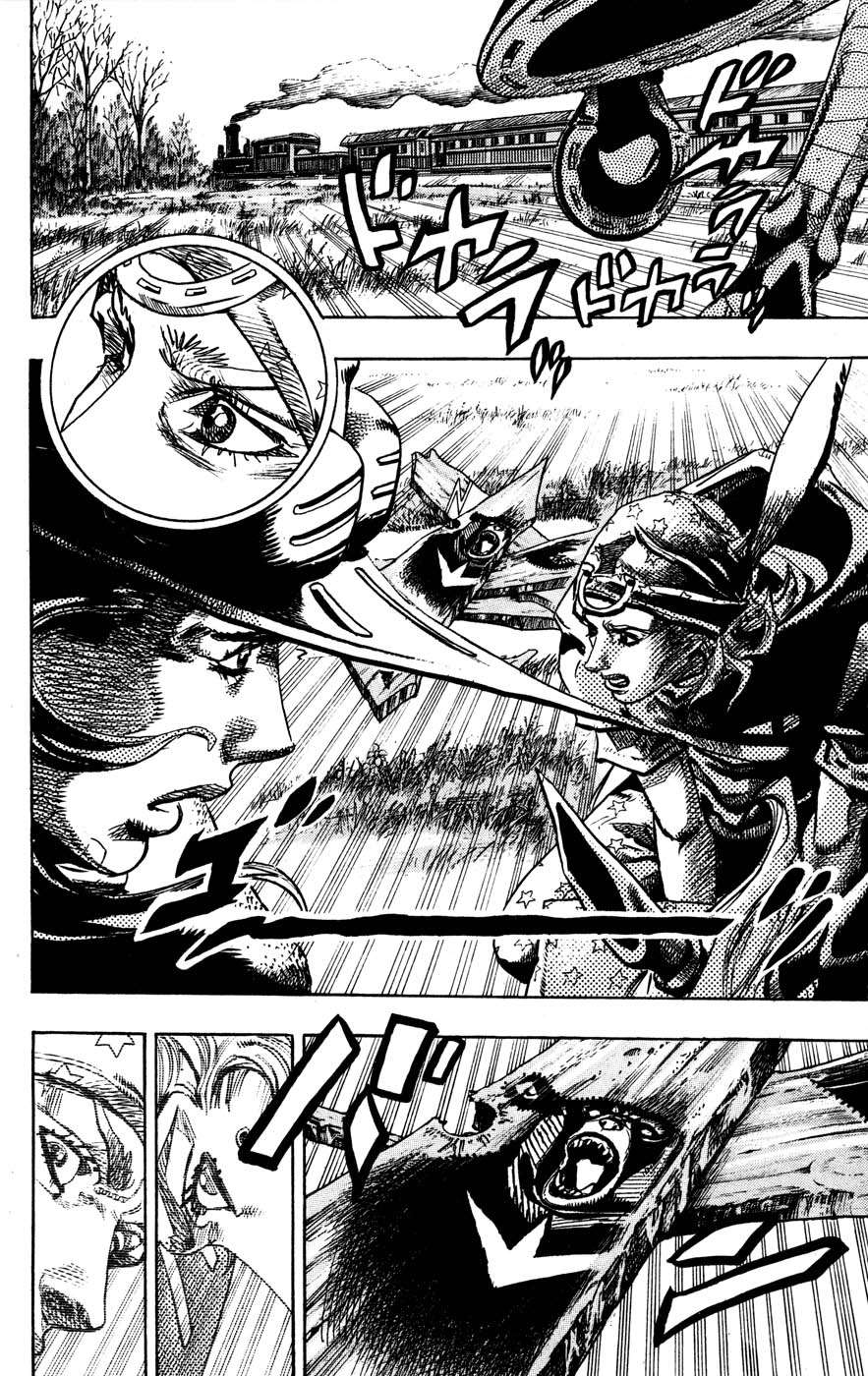 Read JoJo's Bizarre Adventure Parte 7_ Steel Ball Run (ES) Manga Online