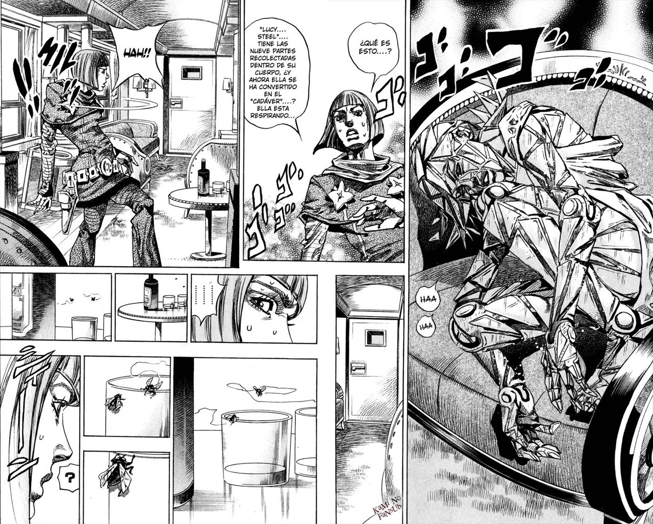 Read JoJo's Bizarre Adventure Parte 7_ Steel Ball Run (ES) Manga Online