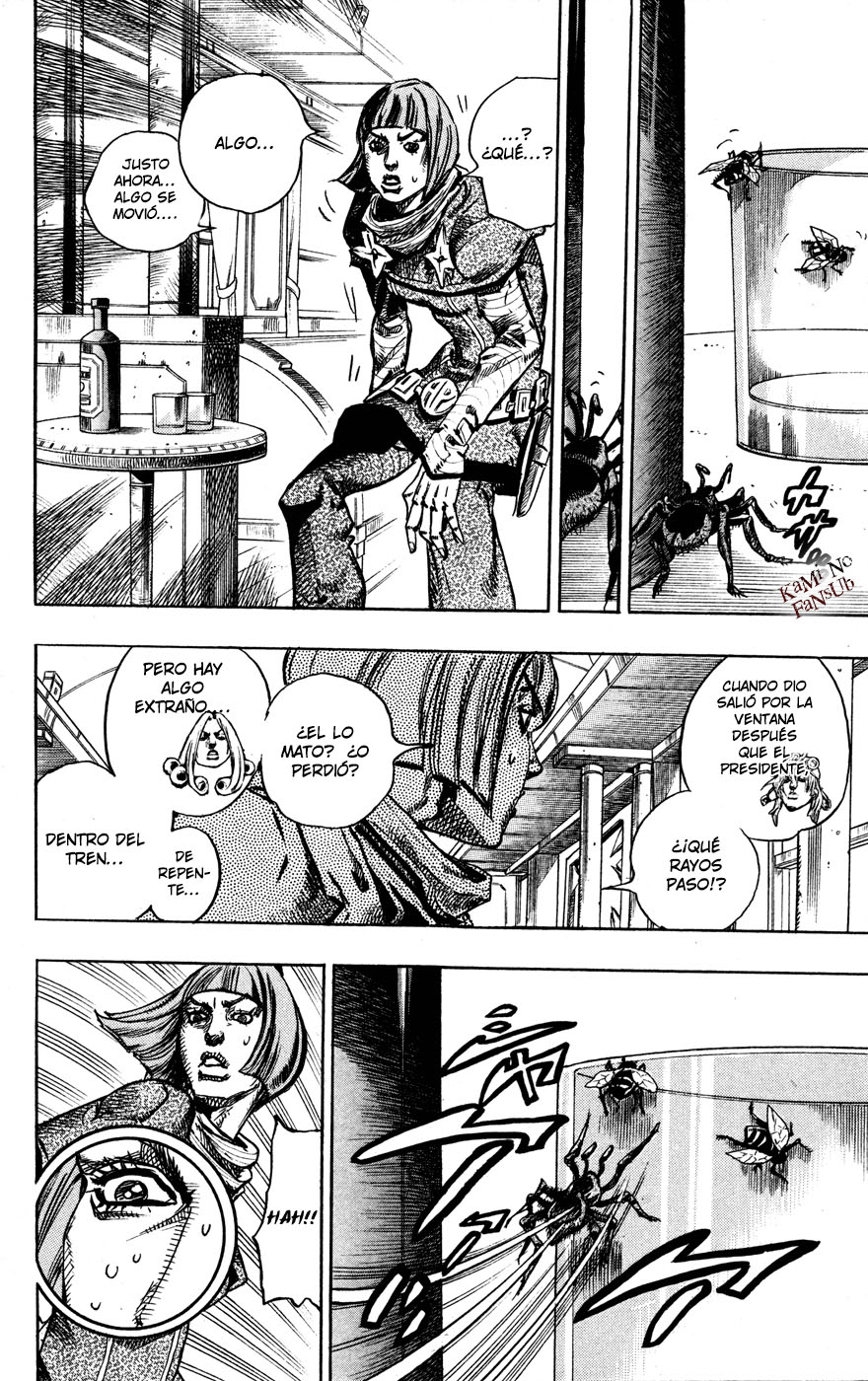 Read JoJo's Bizarre Adventure Parte 7_ Steel Ball Run (ES) Manga Online