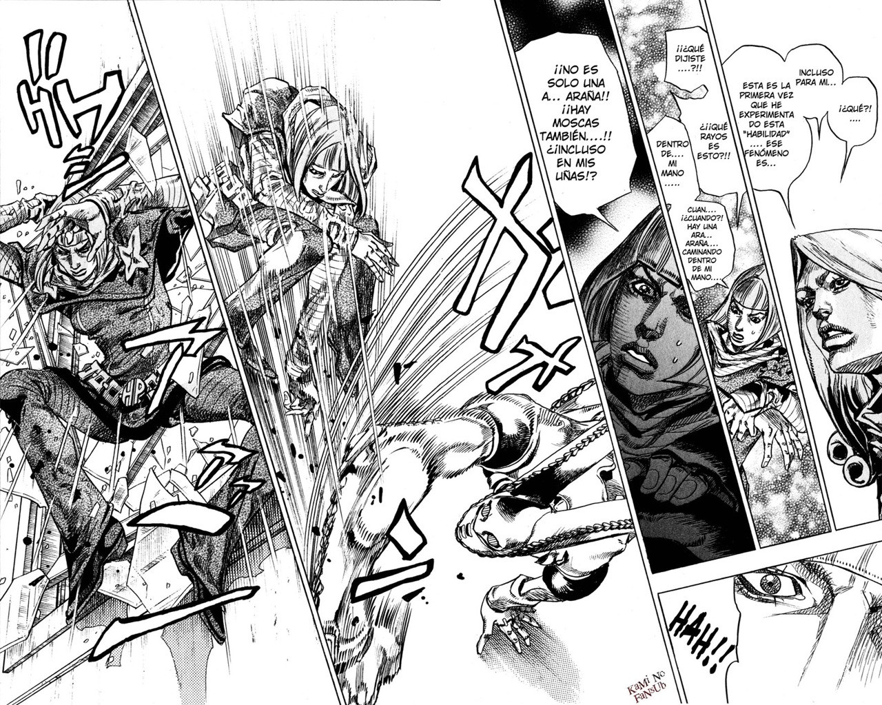 Read JoJo's Bizarre Adventure Parte 7_ Steel Ball Run (ES) Manga Online