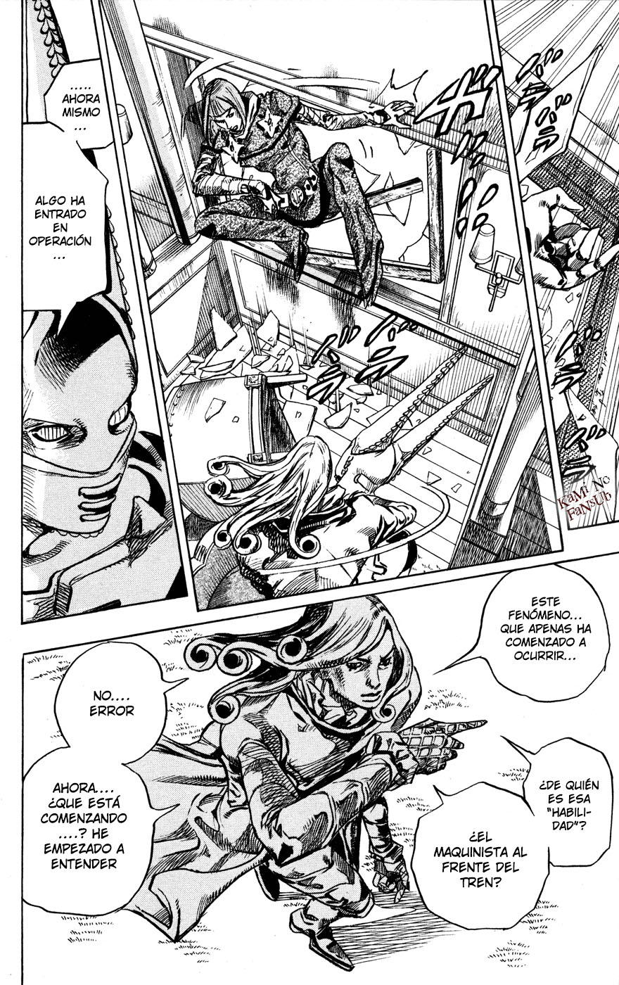 Read JoJo's Bizarre Adventure Parte 7_ Steel Ball Run (ES) Manga Online