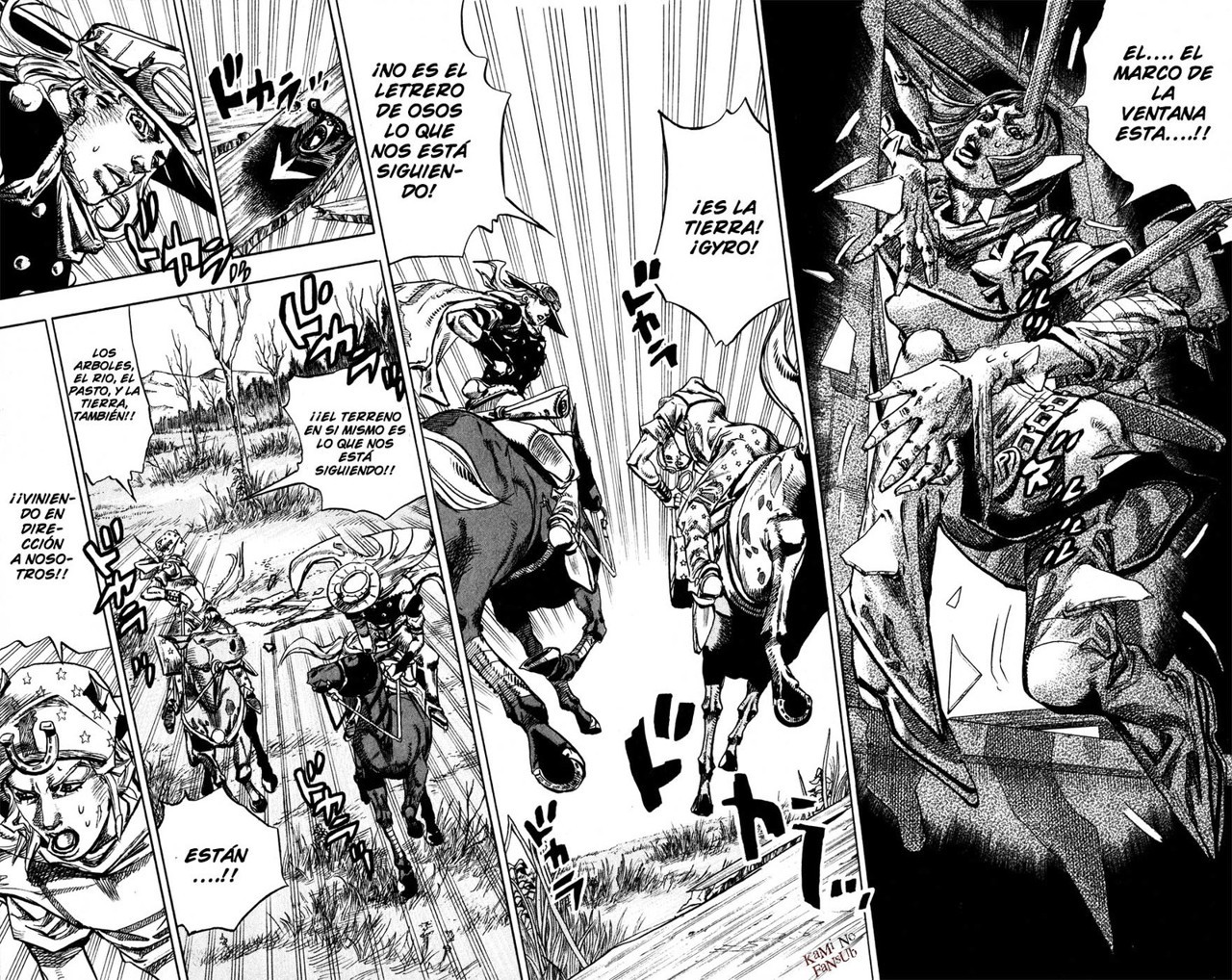 Read JoJo's Bizarre Adventure Parte 7_ Steel Ball Run (ES) Manga Online