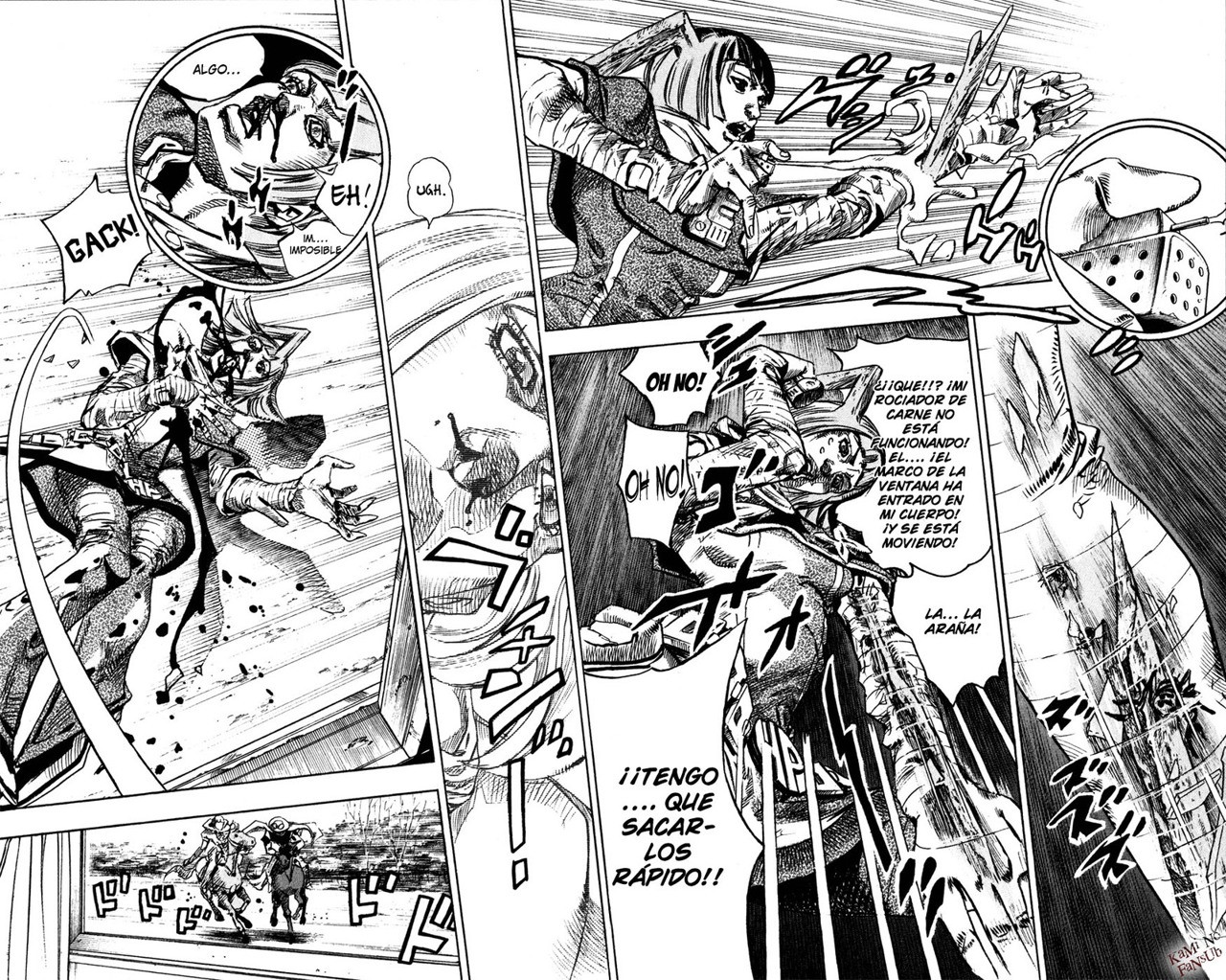 Read JoJo's Bizarre Adventure Parte 7_ Steel Ball Run (ES) Manga Online