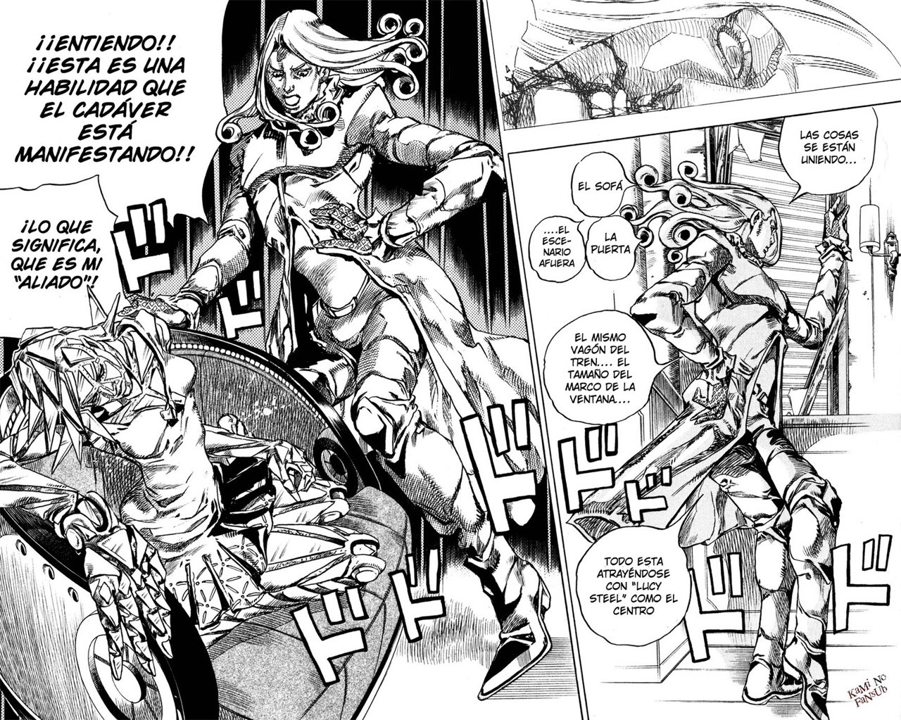 Read JoJo's Bizarre Adventure Parte 7_ Steel Ball Run (ES) Manga Online