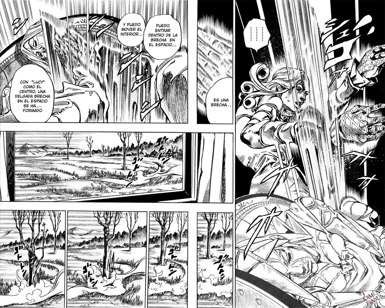 Read JoJo's Bizarre Adventure Parte 7_ Steel Ball Run (ES) Manga Online