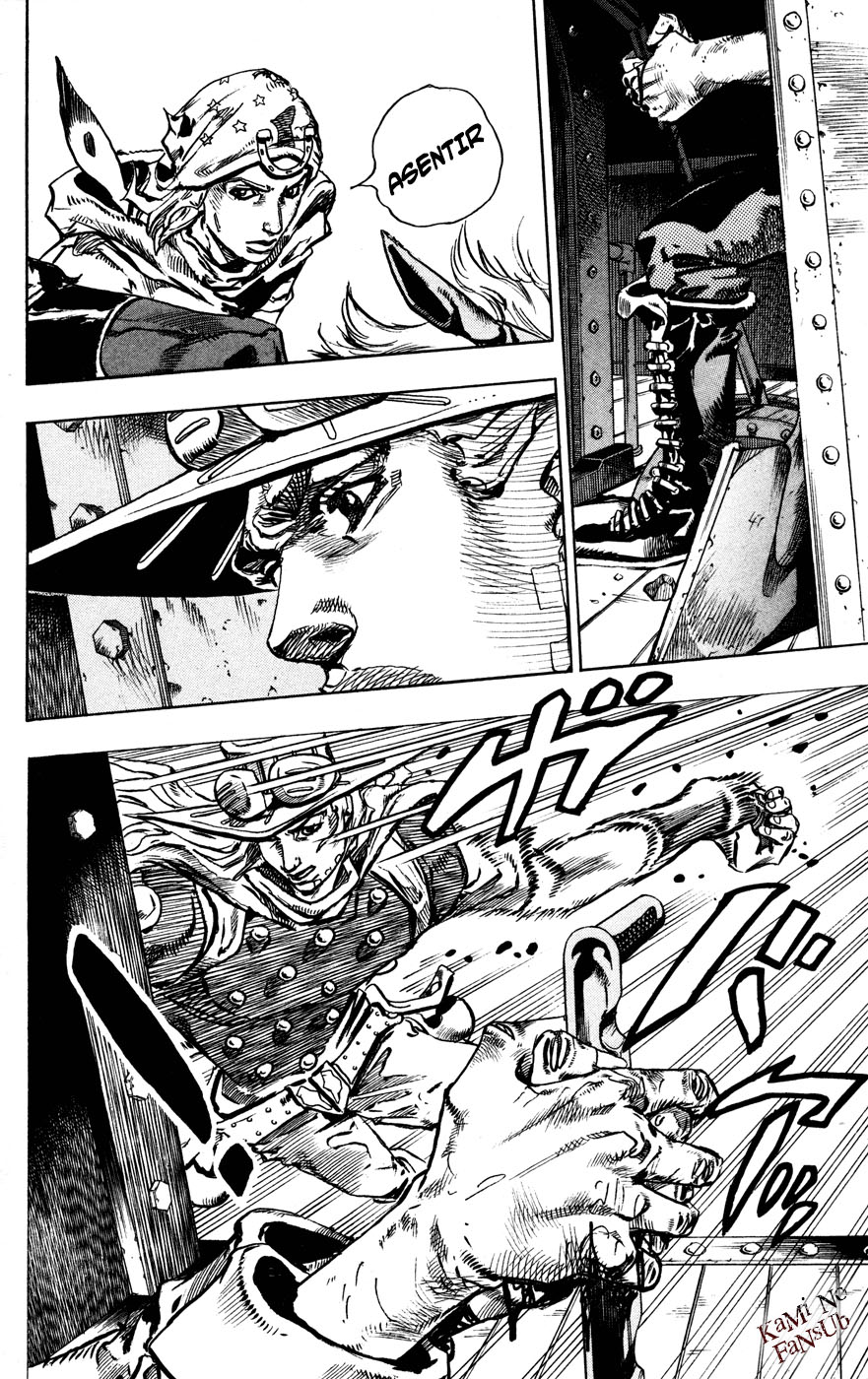 Read JoJo's Bizarre Adventure Parte 7_ Steel Ball Run (ES) Manga Online