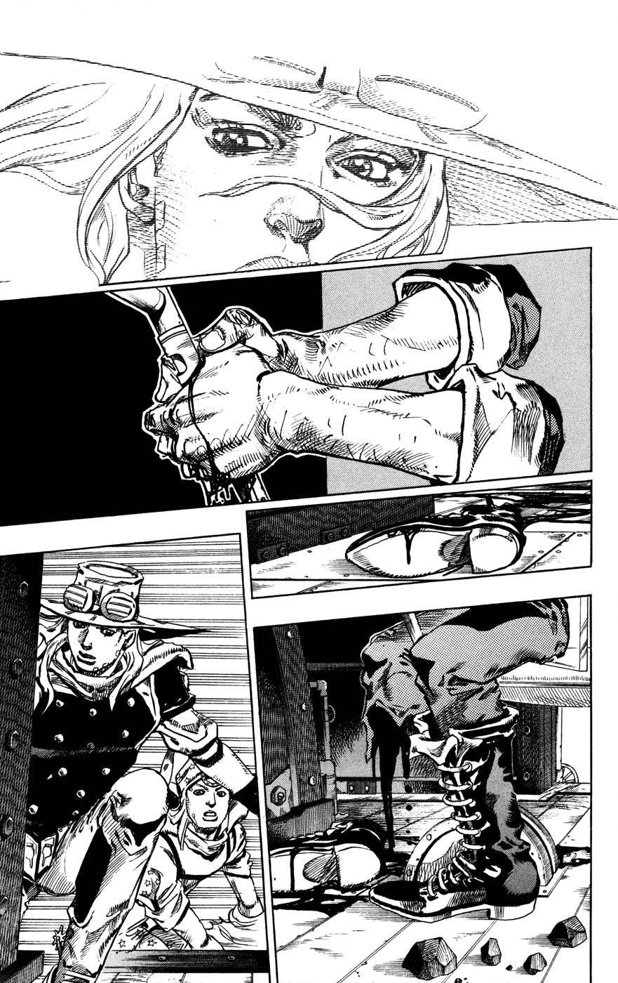 Read JoJo's Bizarre Adventure Parte 7_ Steel Ball Run (ES) Manga Online