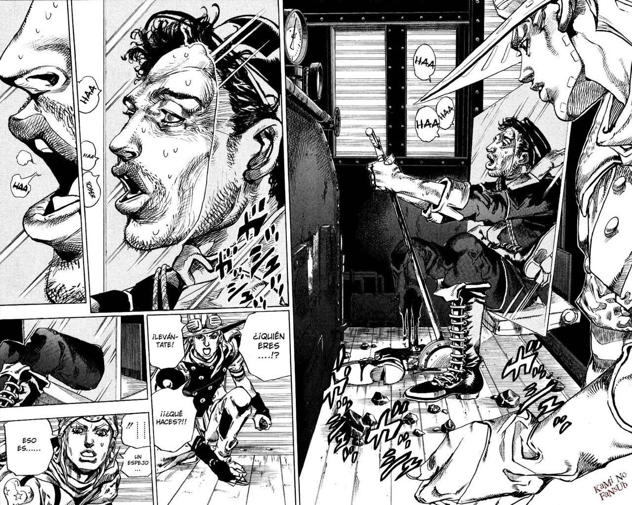 Read JoJo's Bizarre Adventure Parte 7_ Steel Ball Run (ES) Manga Online