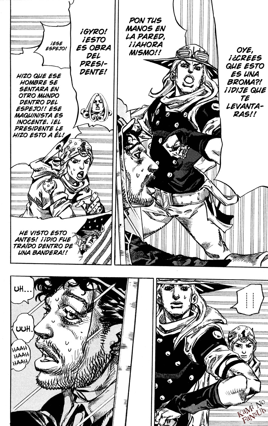 Read JoJo's Bizarre Adventure Parte 7_ Steel Ball Run (ES) Manga Online