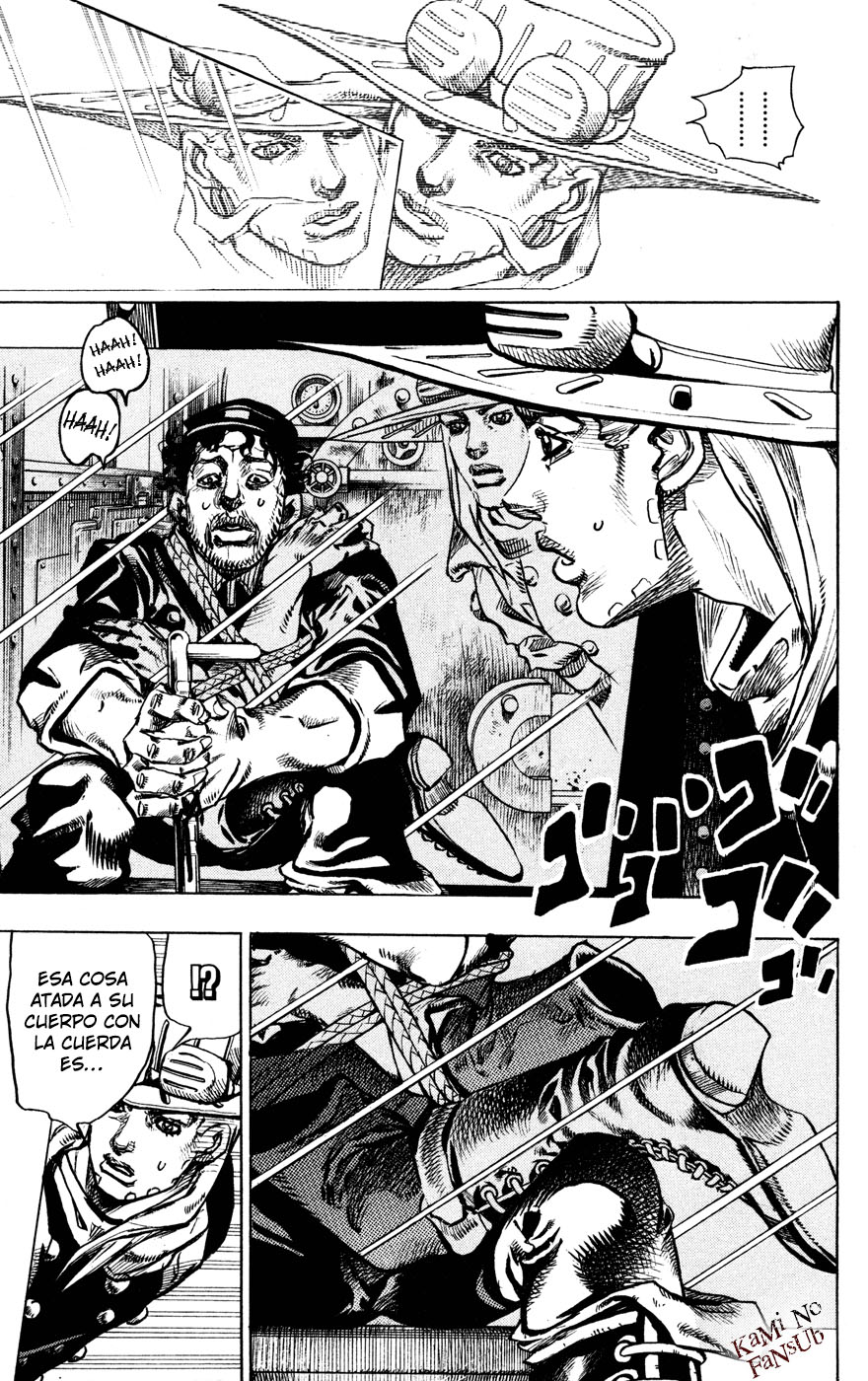 Read JoJo's Bizarre Adventure Parte 7_ Steel Ball Run (ES) Manga Online