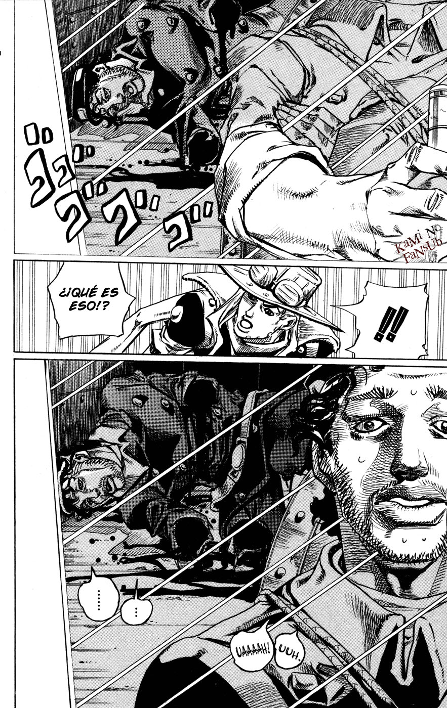 Read JoJo's Bizarre Adventure Parte 7_ Steel Ball Run (ES) Manga Online