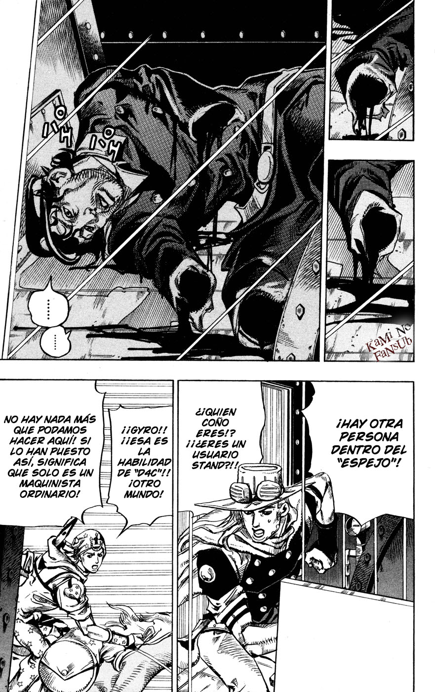 Read JoJo's Bizarre Adventure Parte 7_ Steel Ball Run (ES) Manga Online