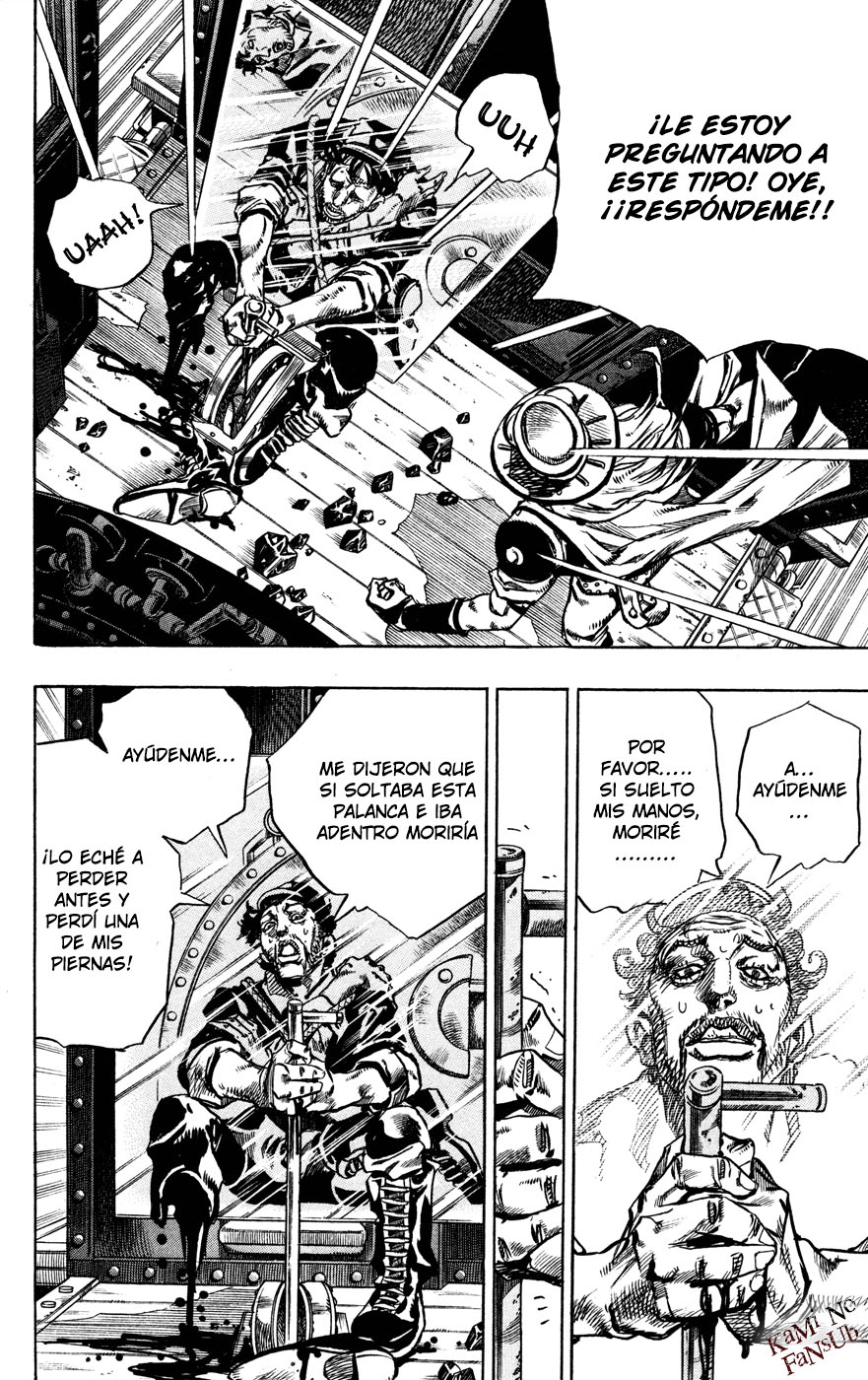Read JoJo's Bizarre Adventure Parte 7_ Steel Ball Run (ES) Manga Online