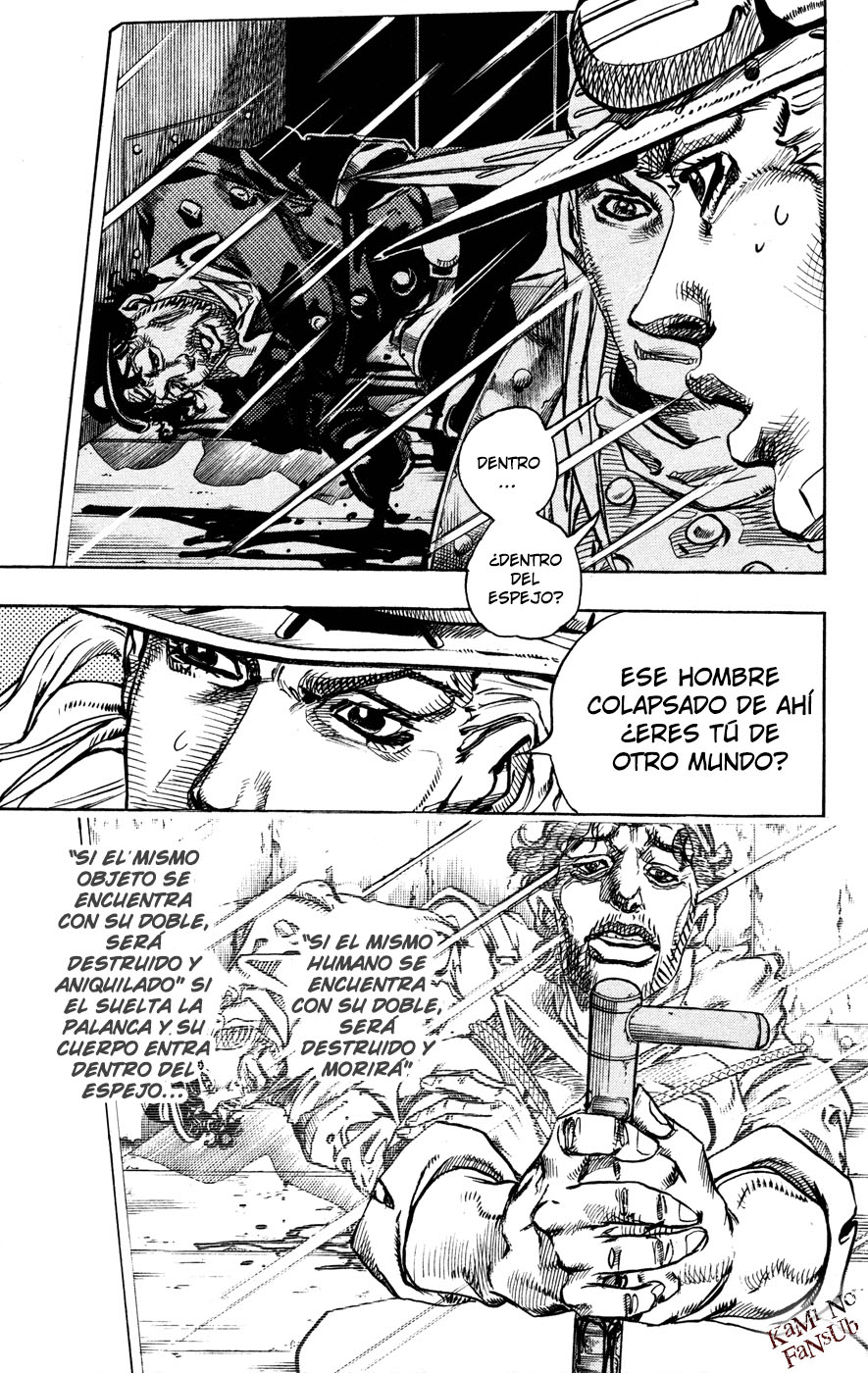 Read JoJo's Bizarre Adventure Parte 7_ Steel Ball Run (ES) Manga Online