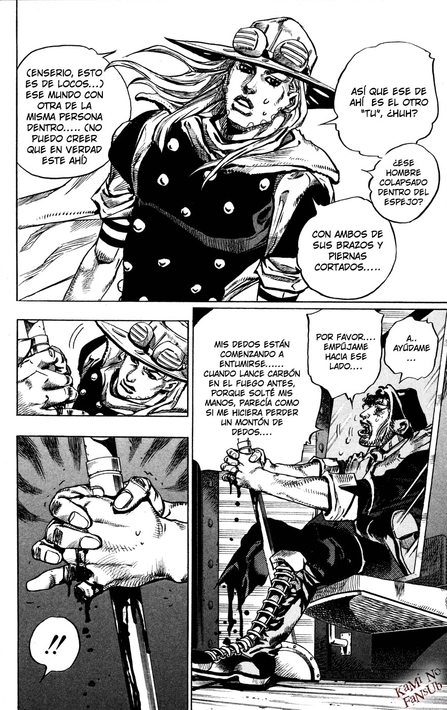 Read JoJo's Bizarre Adventure Parte 7_ Steel Ball Run (ES) Manga Online