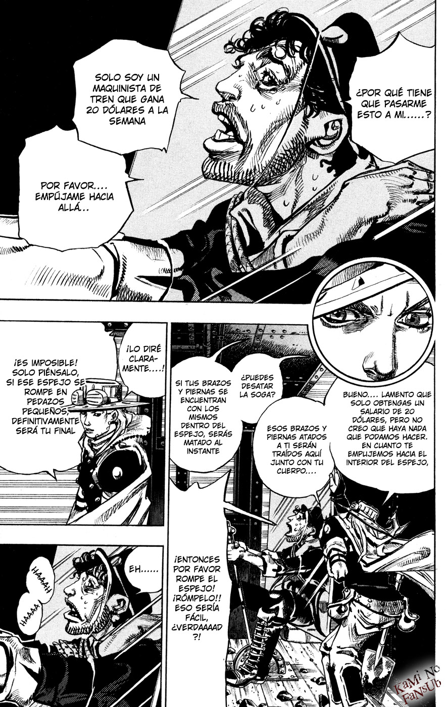 Read JoJo's Bizarre Adventure Parte 7_ Steel Ball Run (ES) Manga Online
