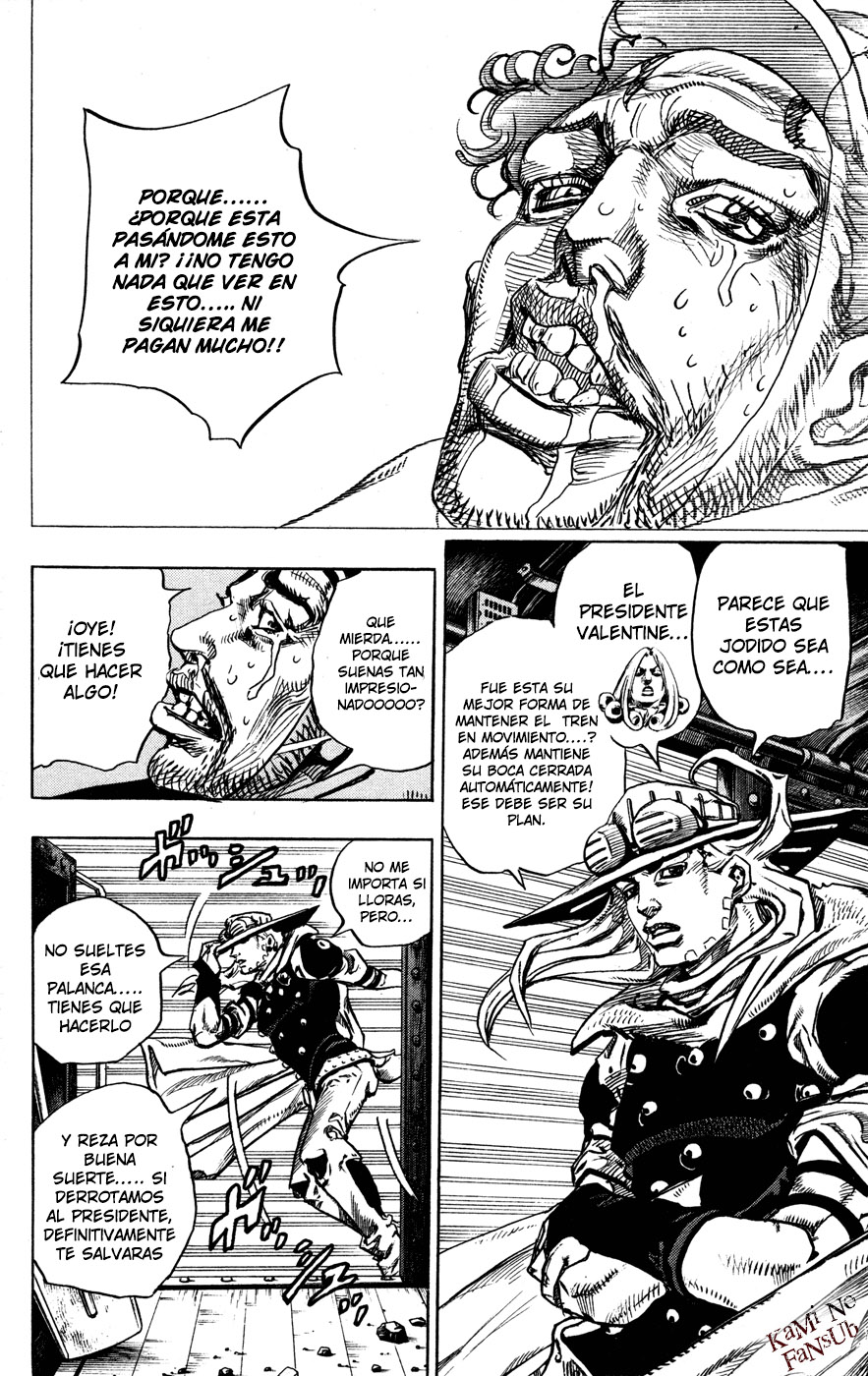 Read JoJo's Bizarre Adventure Parte 7_ Steel Ball Run (ES) Manga Online