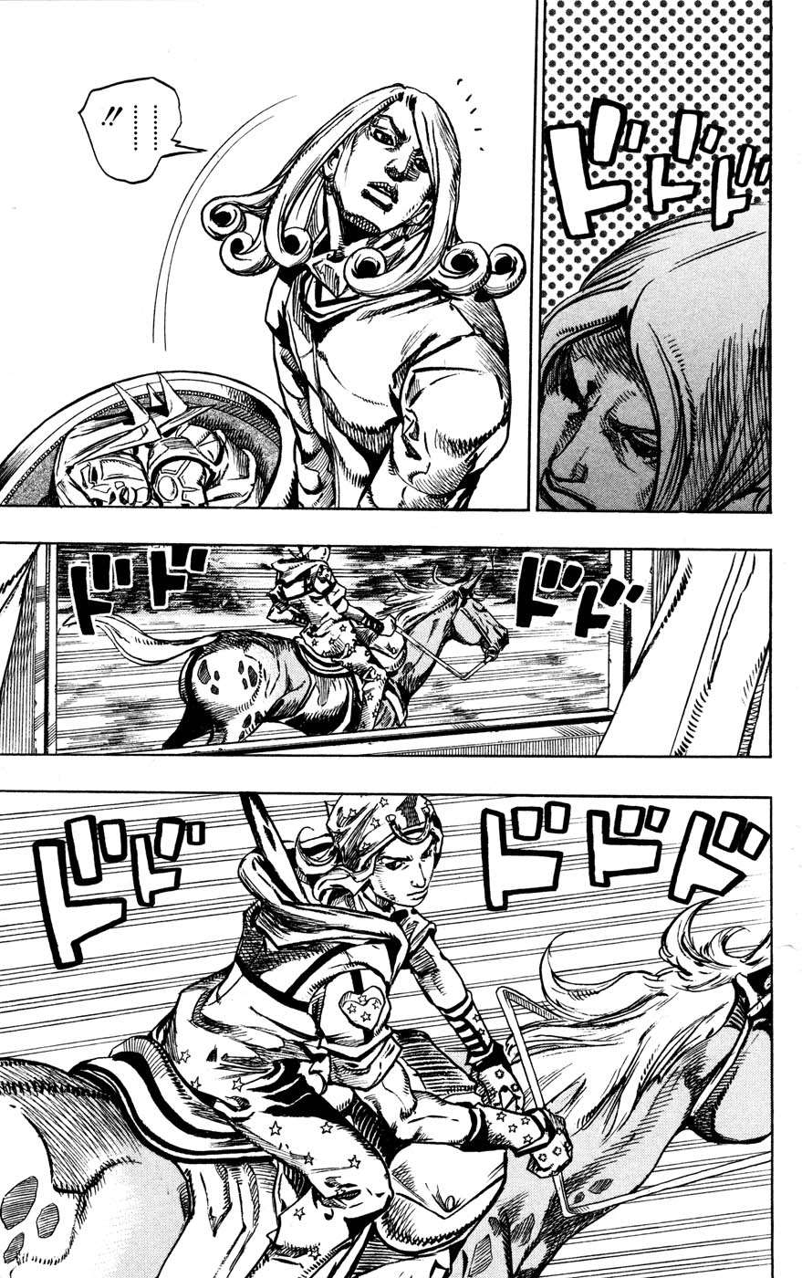 Read JoJo's Bizarre Adventure Parte 7_ Steel Ball Run (ES) Manga Online
