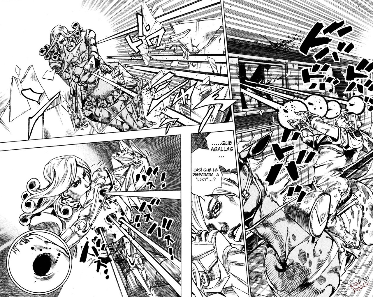 Read JoJo's Bizarre Adventure Parte 7_ Steel Ball Run (ES) Manga Online