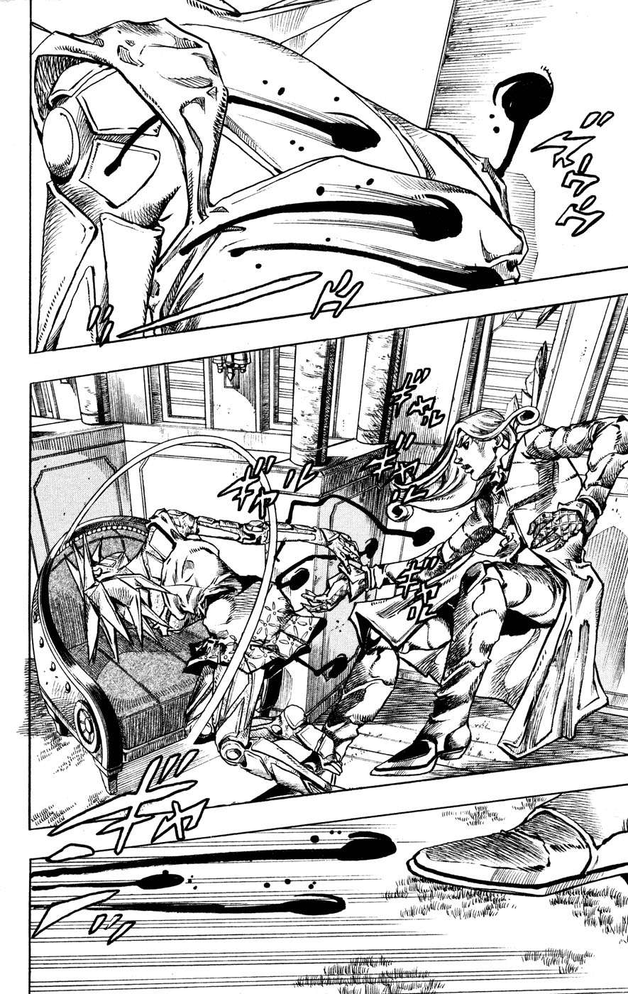 Read JoJo's Bizarre Adventure Parte 7_ Steel Ball Run (ES) Manga Online