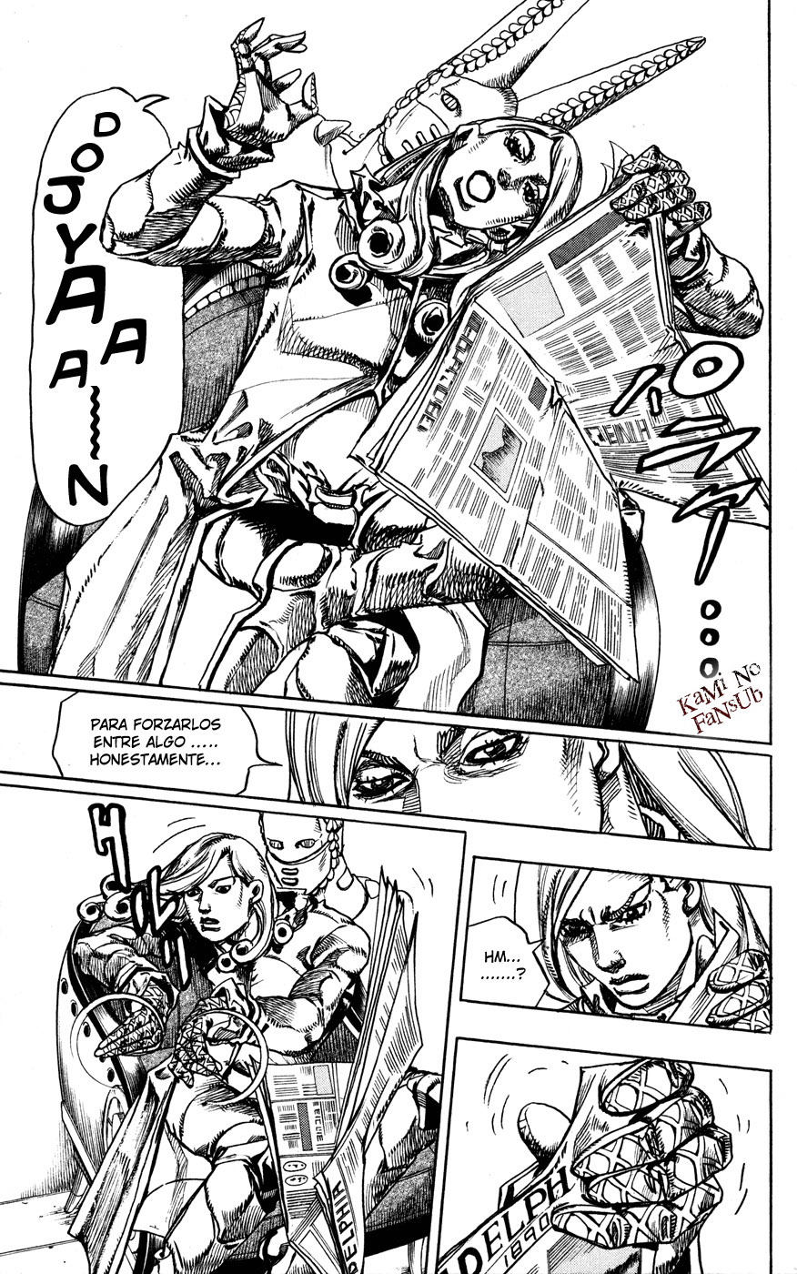 Read JoJo's Bizarre Adventure Parte 7_ Steel Ball Run (ES) Manga Online