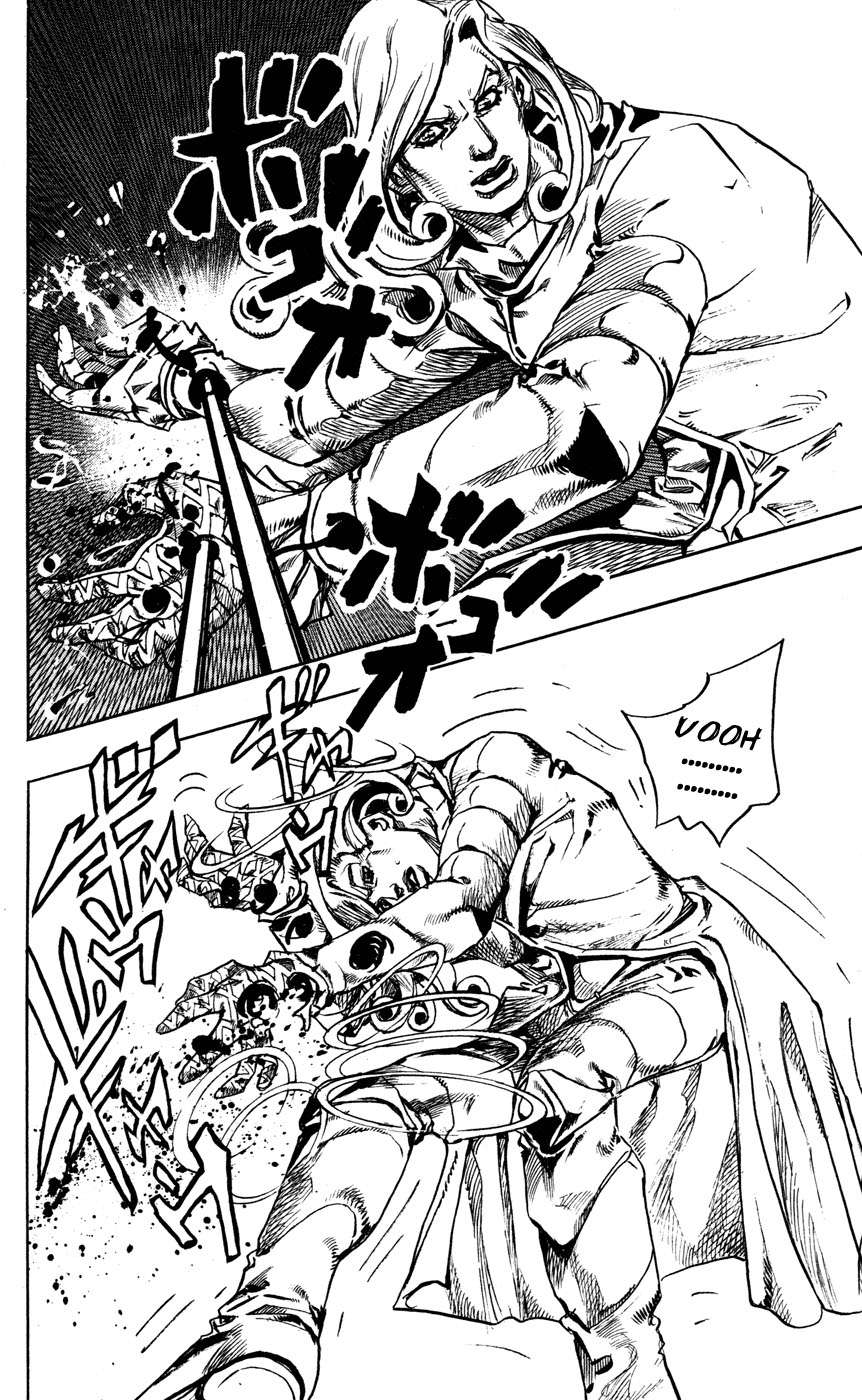 Read JoJo's Bizarre Adventure Parte 7_ Steel Ball Run (ES) Manga Online