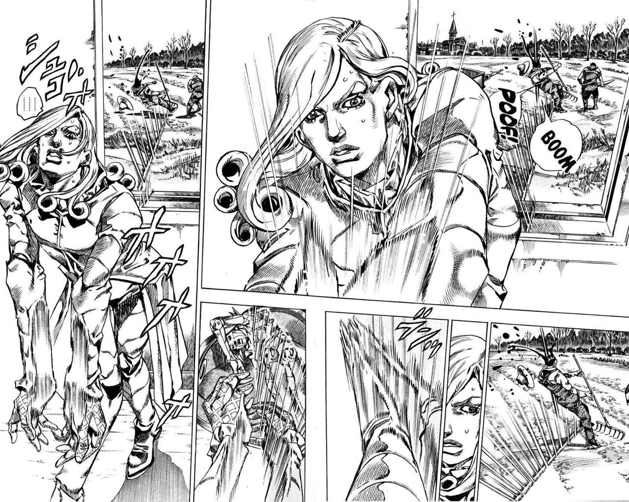 Read JoJo's Bizarre Adventure Parte 7_ Steel Ball Run (ES) Manga Online