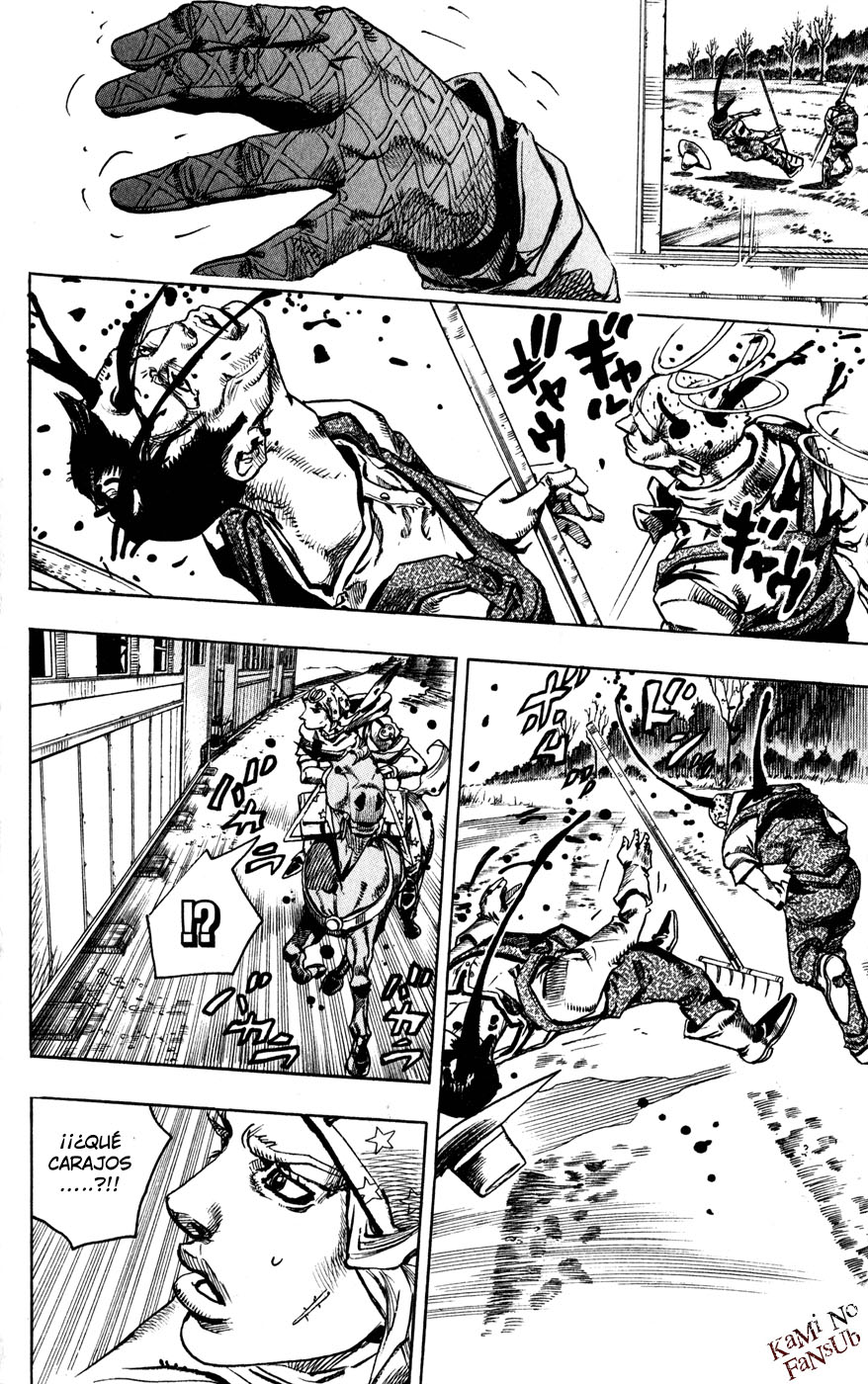 Read JoJo's Bizarre Adventure Parte 7_ Steel Ball Run (ES) Manga Online