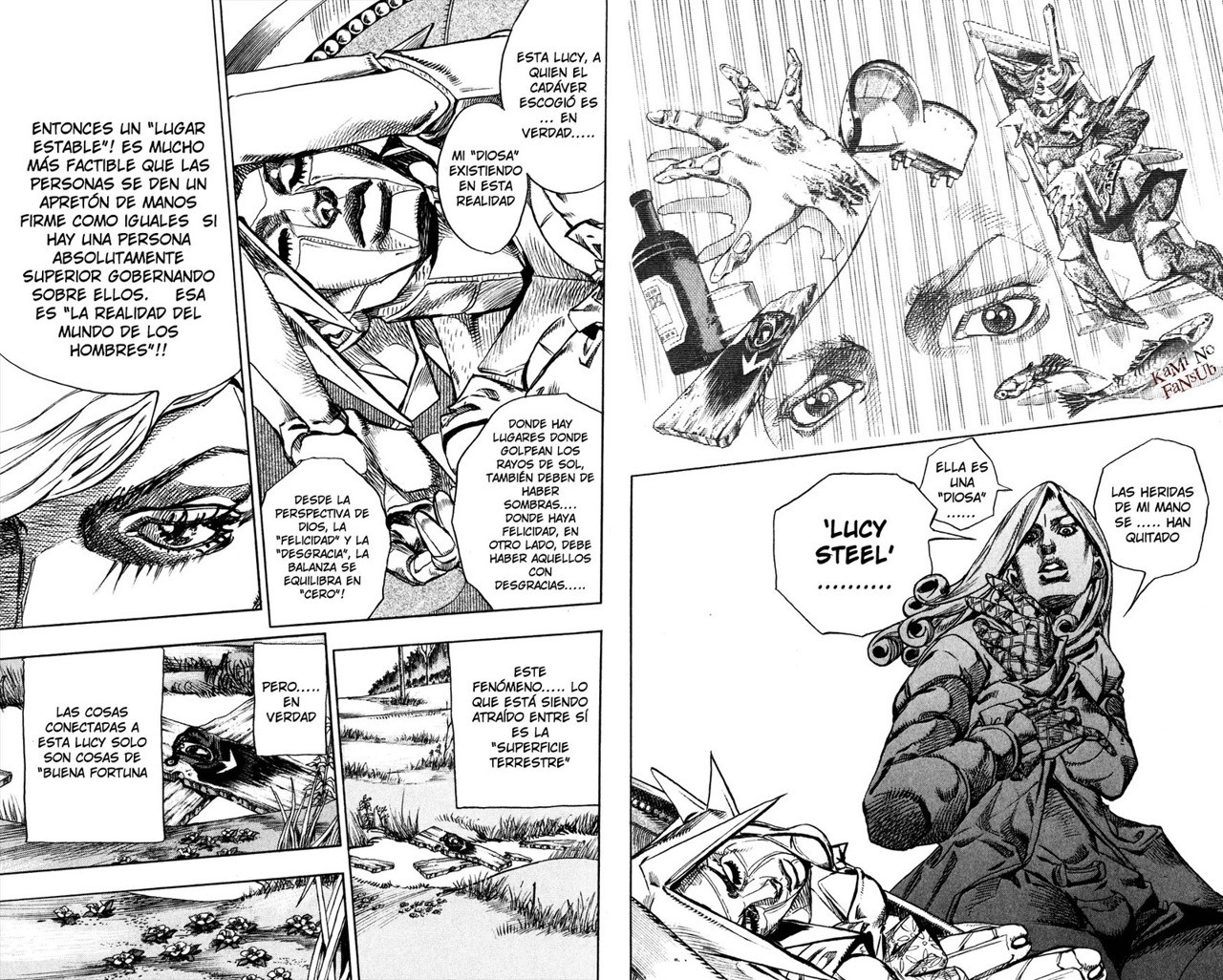 Read JoJo's Bizarre Adventure Parte 7_ Steel Ball Run (ES) Manga Online
