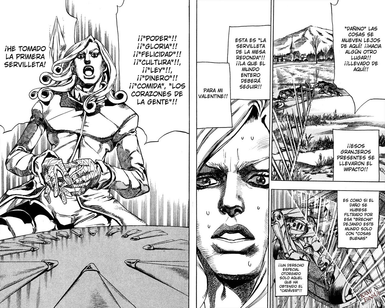 Read JoJo's Bizarre Adventure Parte 7_ Steel Ball Run (ES) Manga Online