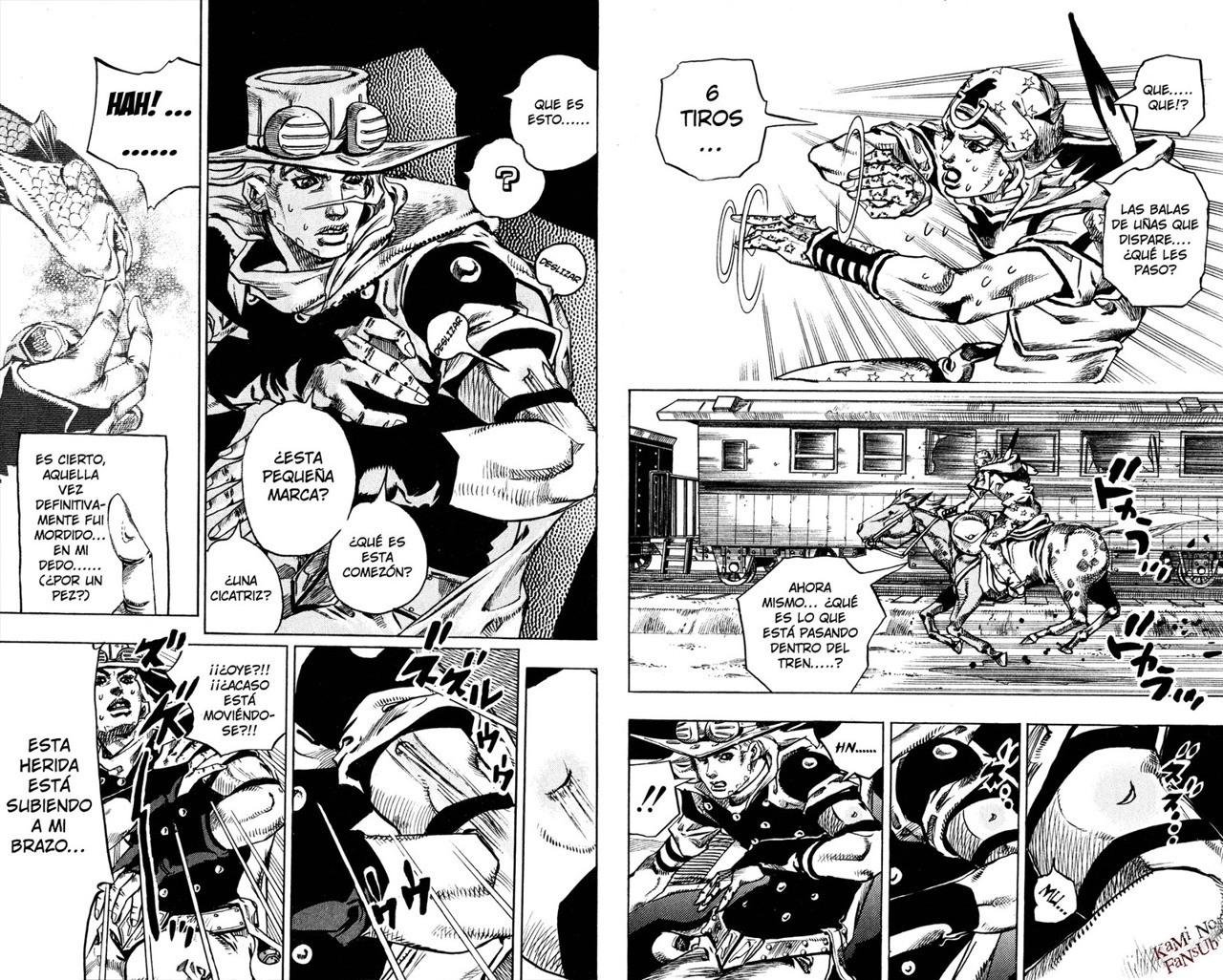 Read JoJo's Bizarre Adventure Parte 7_ Steel Ball Run (ES) Manga Online