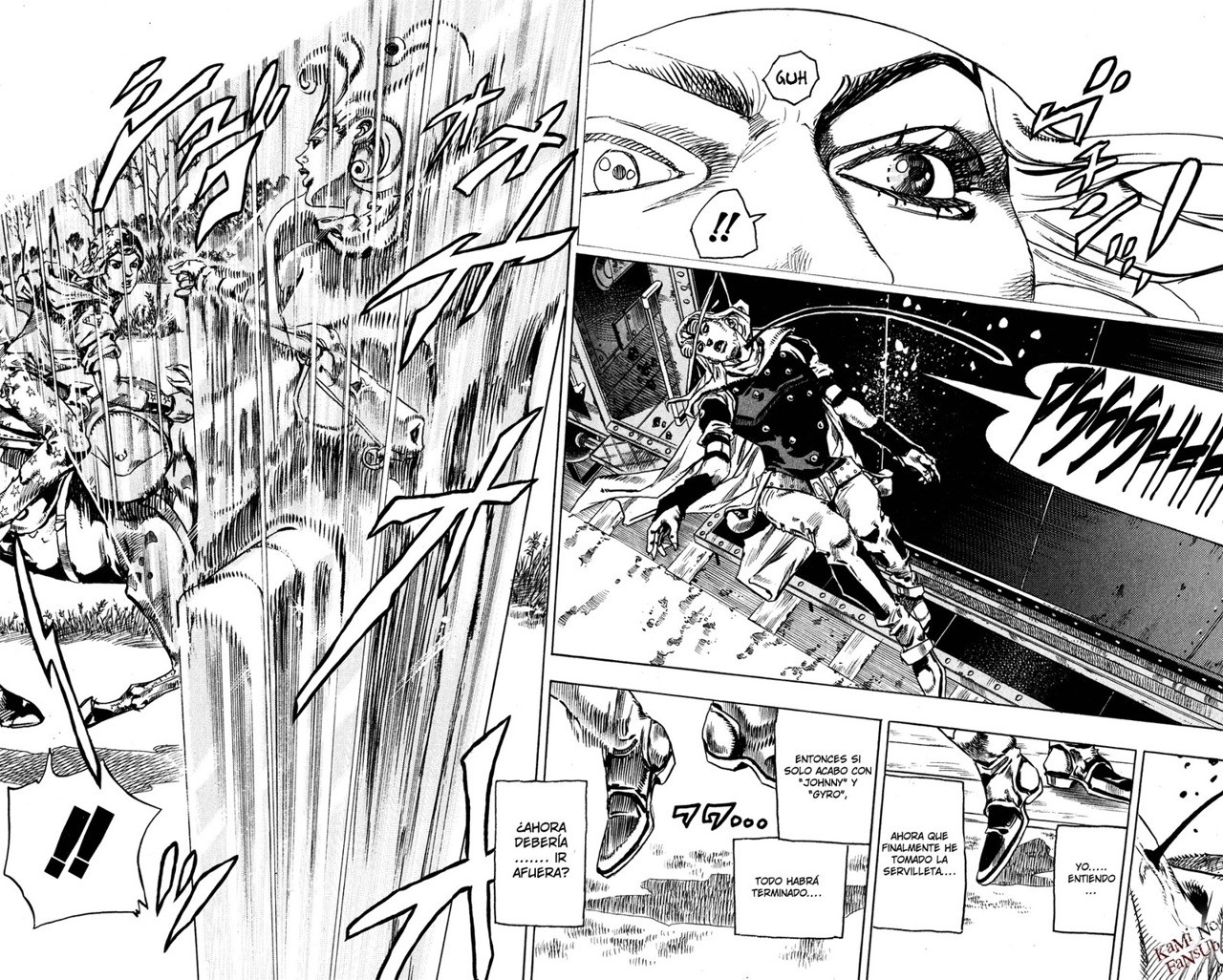 Read JoJo's Bizarre Adventure Parte 7_ Steel Ball Run (ES) Manga Online