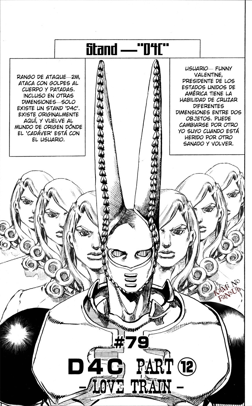 Read JoJo's Bizarre Adventure Parte 7_ Steel Ball Run (ES) Manga Online