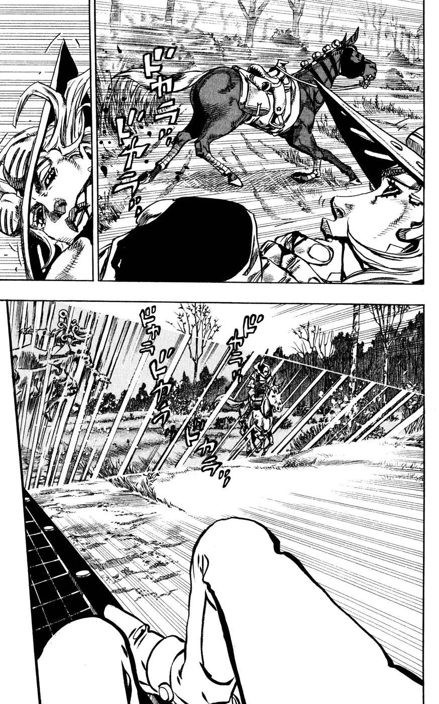 Read JoJo's Bizarre Adventure Parte 7_ Steel Ball Run (ES) Manga Online