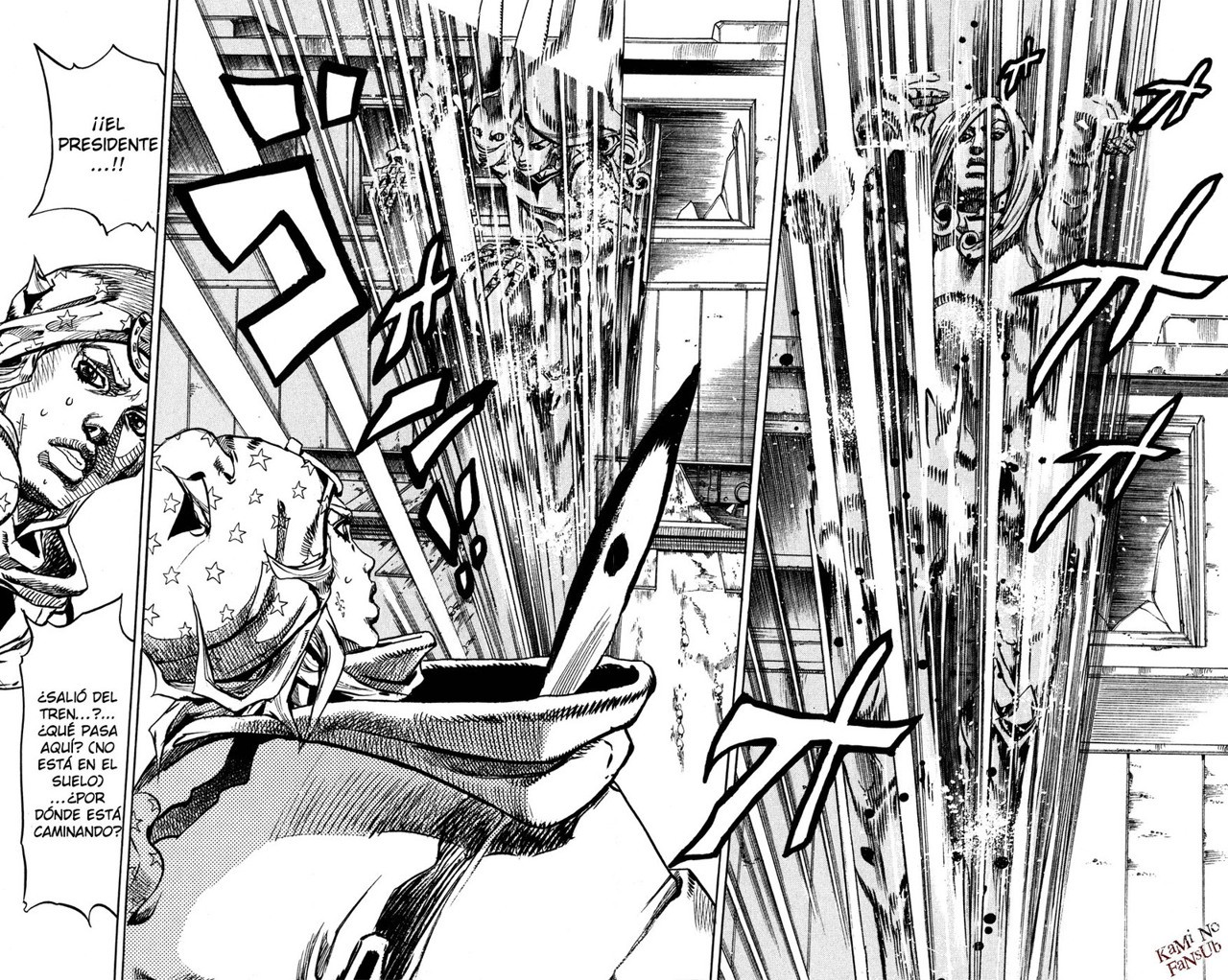 Read JoJo's Bizarre Adventure Parte 7_ Steel Ball Run (ES) Manga Online