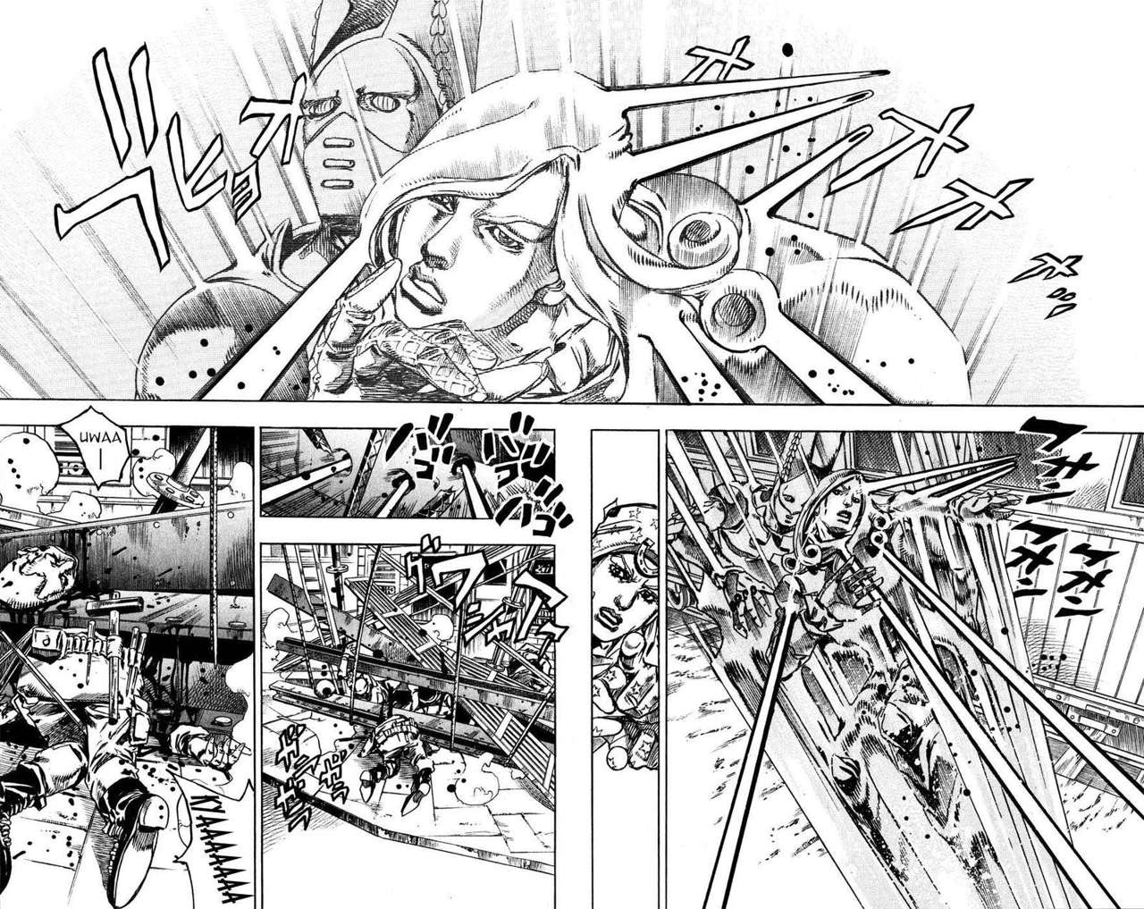 Read JoJo's Bizarre Adventure Parte 7_ Steel Ball Run (ES) Manga Online
