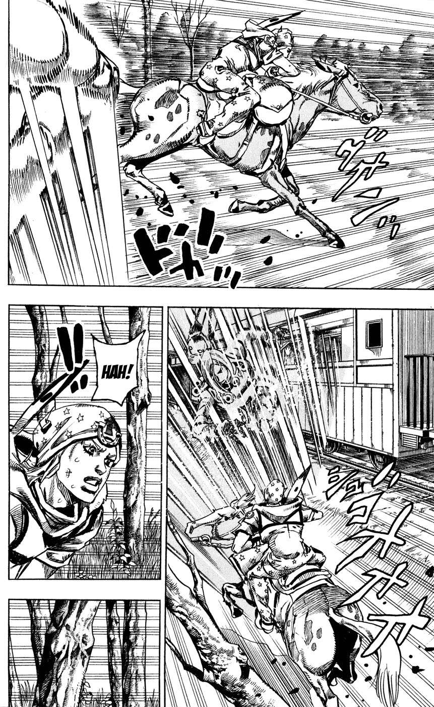 Read JoJo's Bizarre Adventure Parte 7_ Steel Ball Run (ES) Manga Online