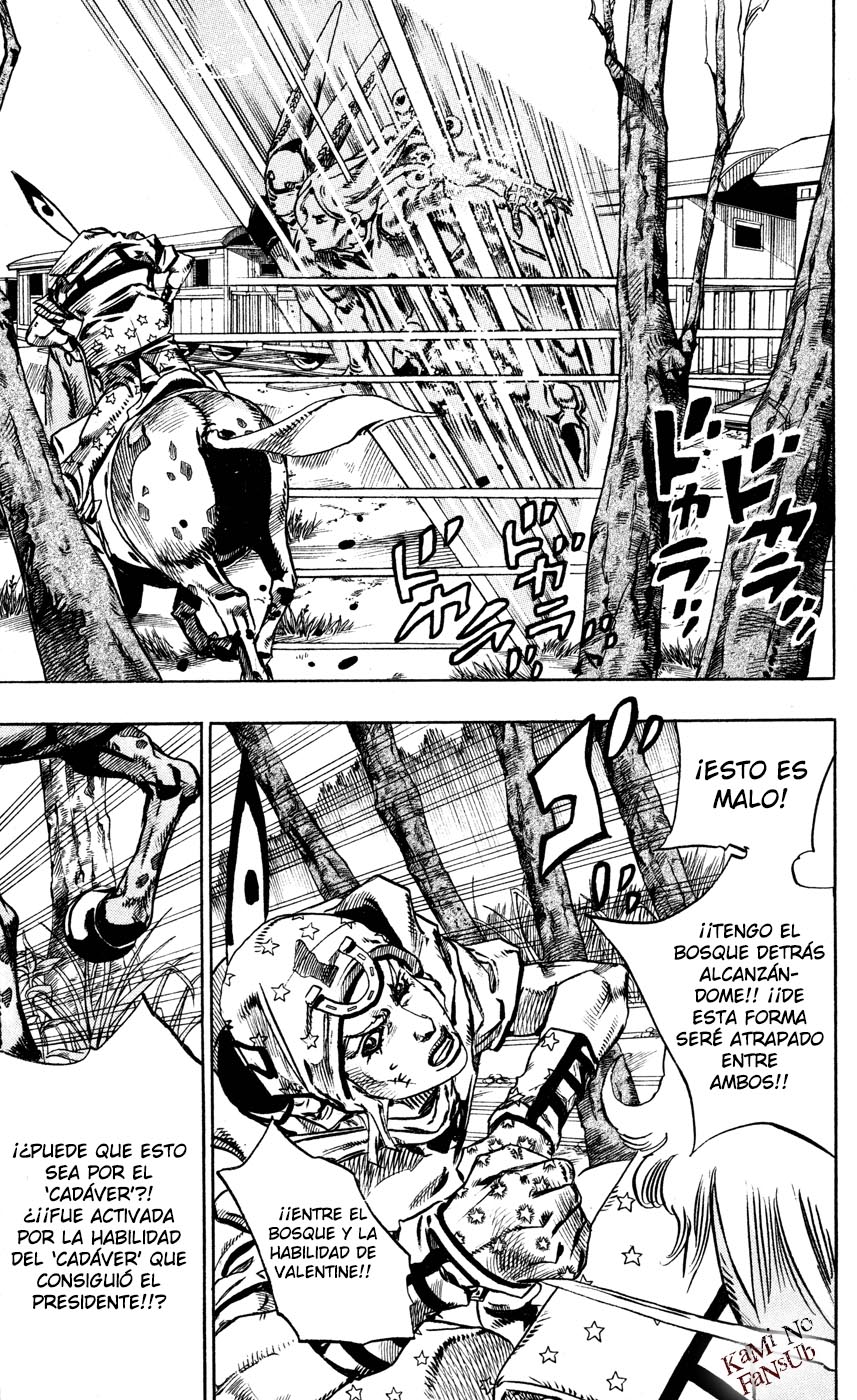 Read JoJo's Bizarre Adventure Parte 7_ Steel Ball Run (ES) Manga Online