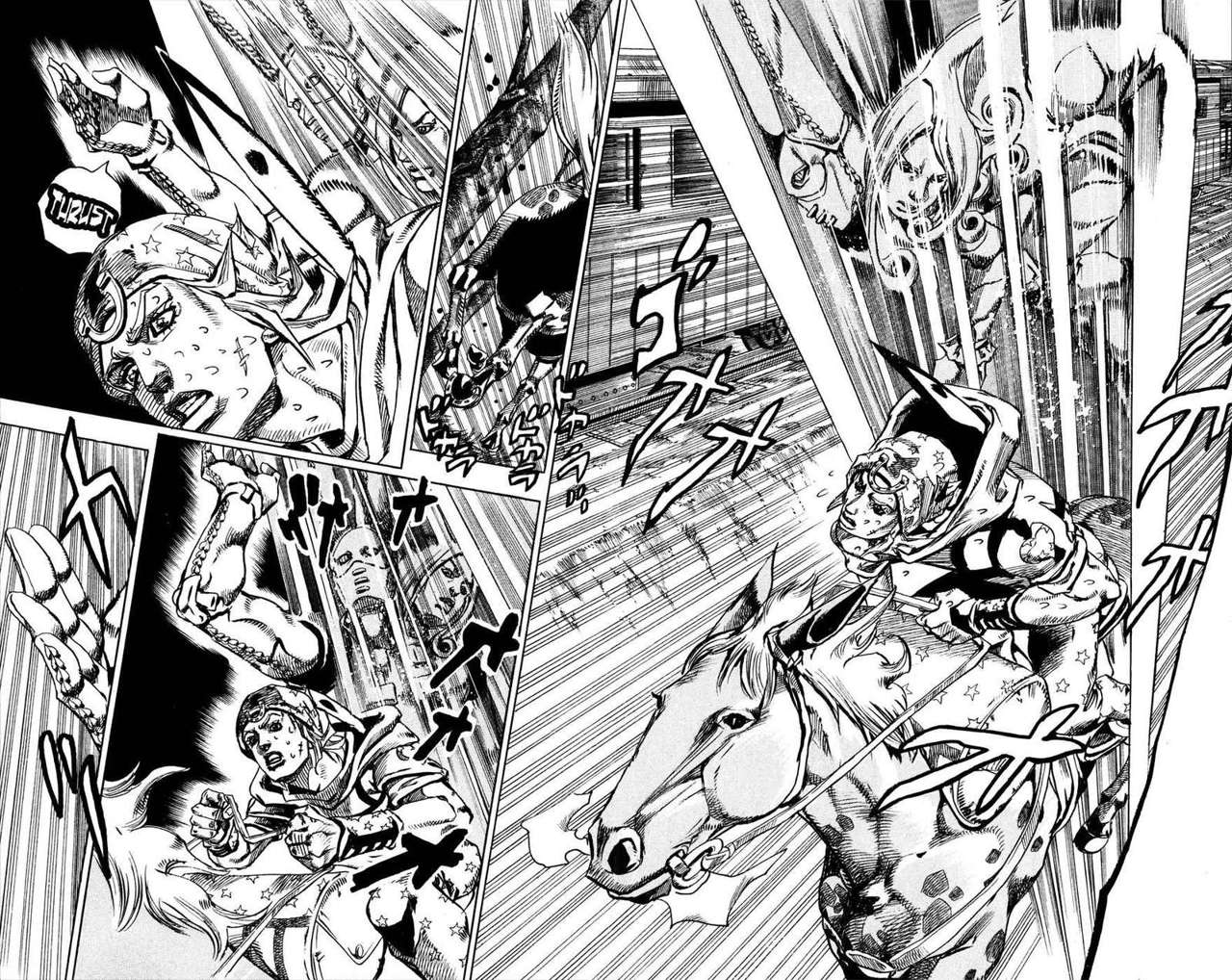 Read JoJo's Bizarre Adventure Parte 7_ Steel Ball Run (ES) Manga Online