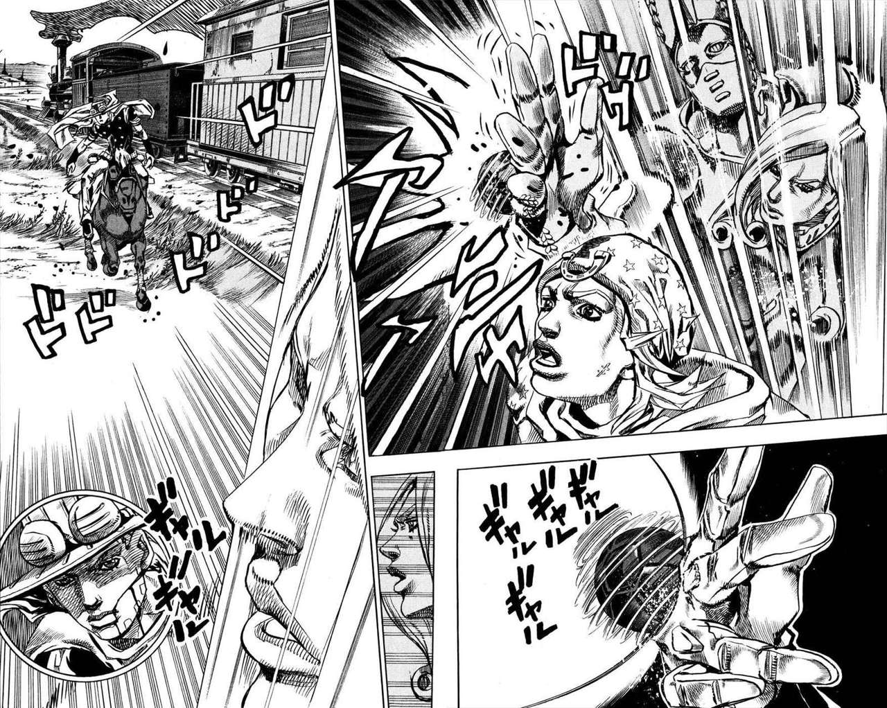 Read JoJo's Bizarre Adventure Parte 7_ Steel Ball Run (ES) Manga Online