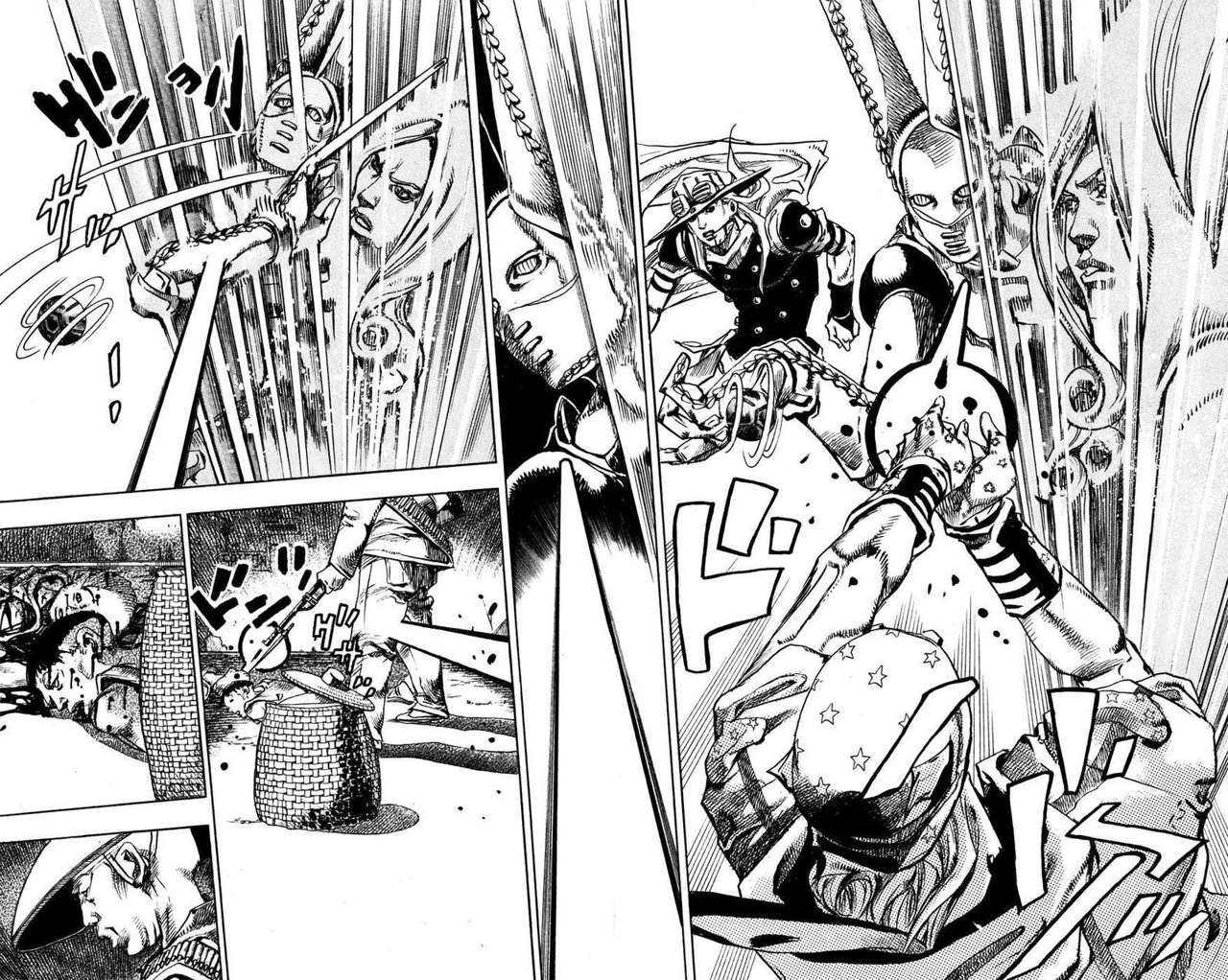 Read JoJo's Bizarre Adventure Parte 7_ Steel Ball Run (ES) Manga Online