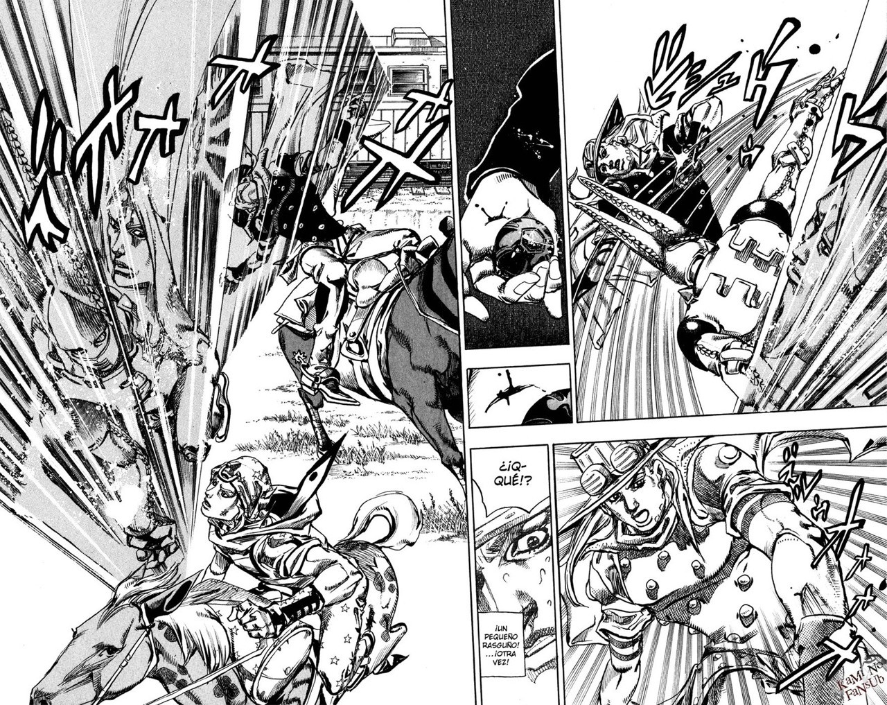 Read JoJo's Bizarre Adventure Parte 7_ Steel Ball Run (ES) Manga Online