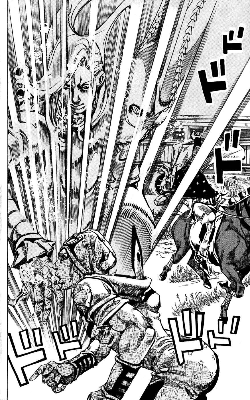 Read JoJo's Bizarre Adventure Parte 7_ Steel Ball Run (ES) Manga Online