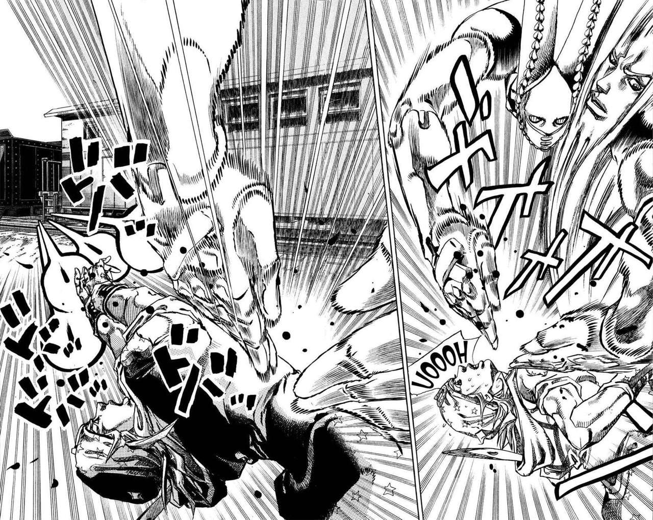 Read JoJo's Bizarre Adventure Parte 7_ Steel Ball Run (ES) Manga Online