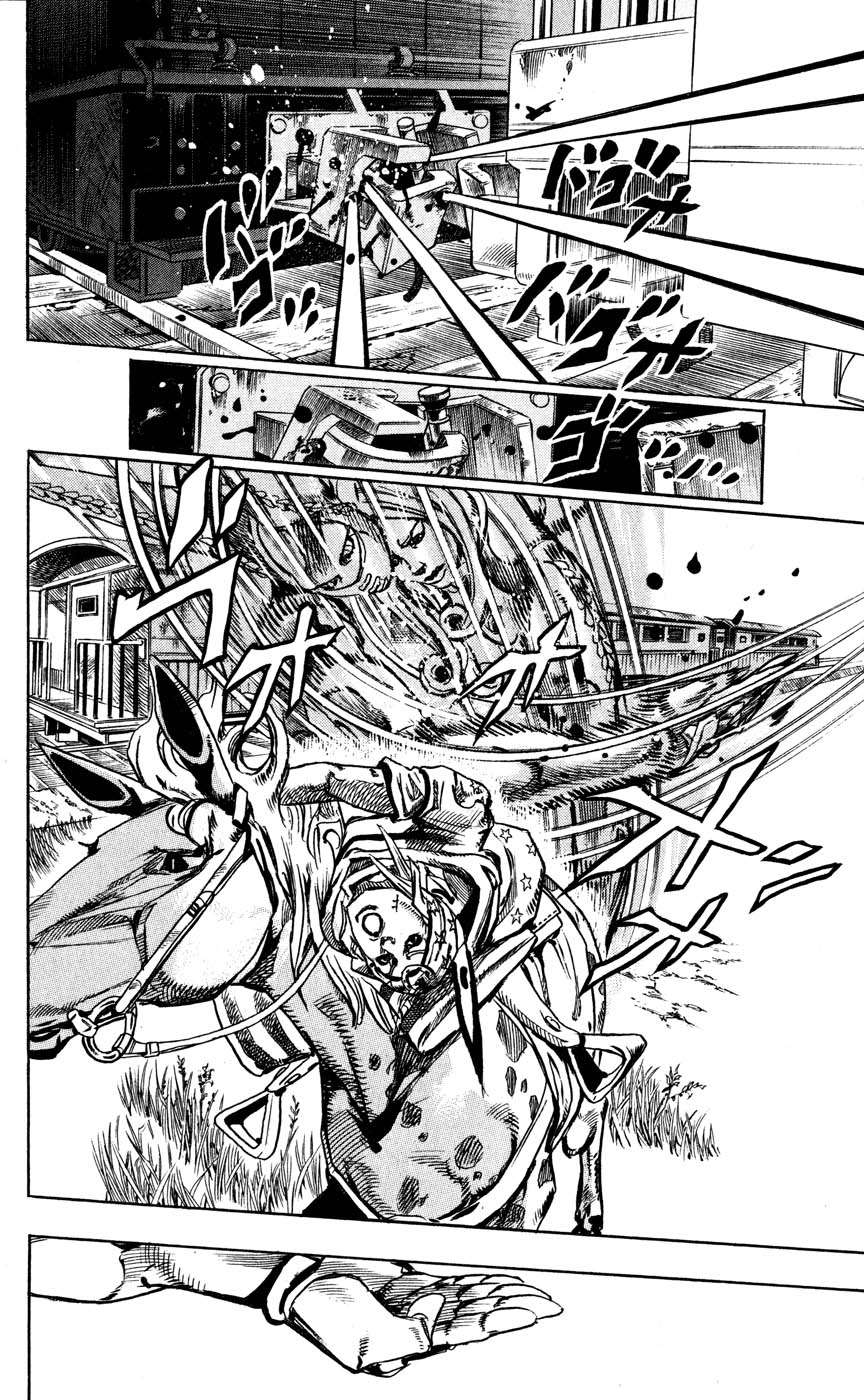 Read JoJo's Bizarre Adventure Parte 7_ Steel Ball Run (ES) Manga Online