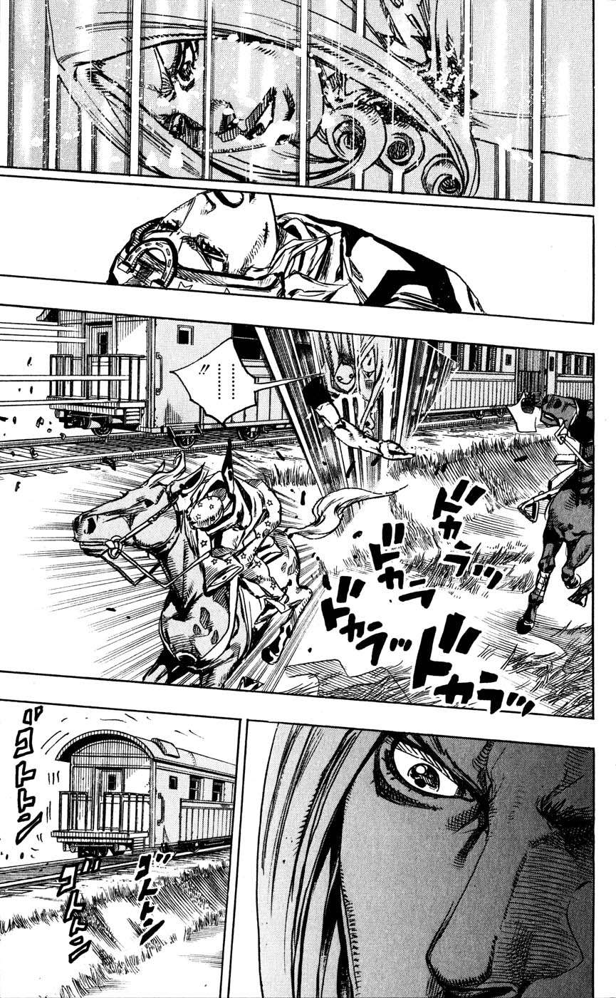 Read JoJo's Bizarre Adventure Parte 7_ Steel Ball Run (ES) Manga Online